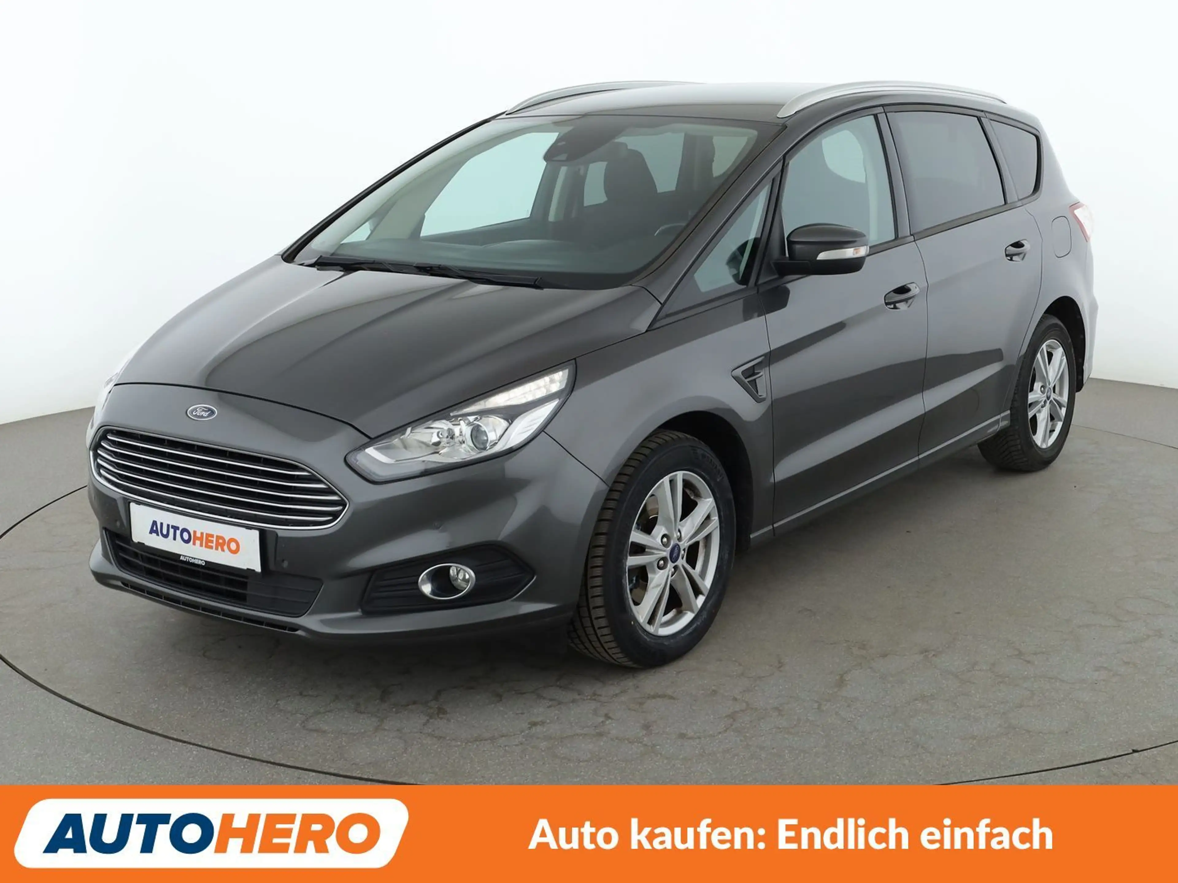 Ford S-Max 1.5 EcoBoost Business*NAVI*TEMPO*CAM*PDC*SHZ*KLIMA