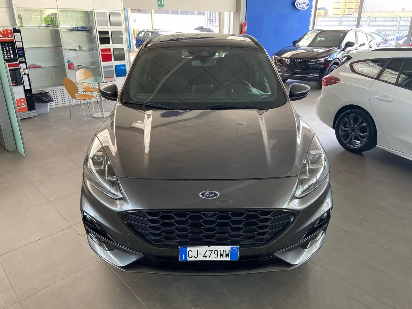 Ford Kuga 2.0 EcoBlue Hybrid 150 CV 2WD ST-Line Grigio - 2