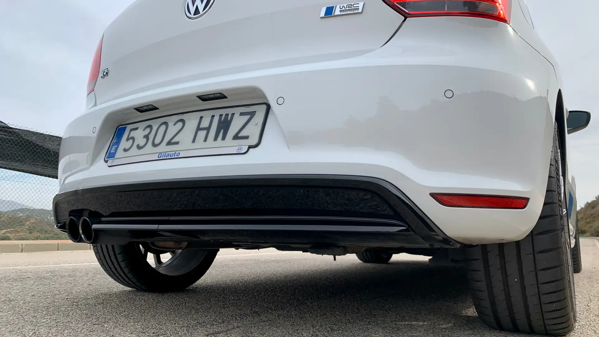 Volkswagen Polo R WRC 2.0TSI 220CV (1 de 44 en ES) 100% original Weiß - 2