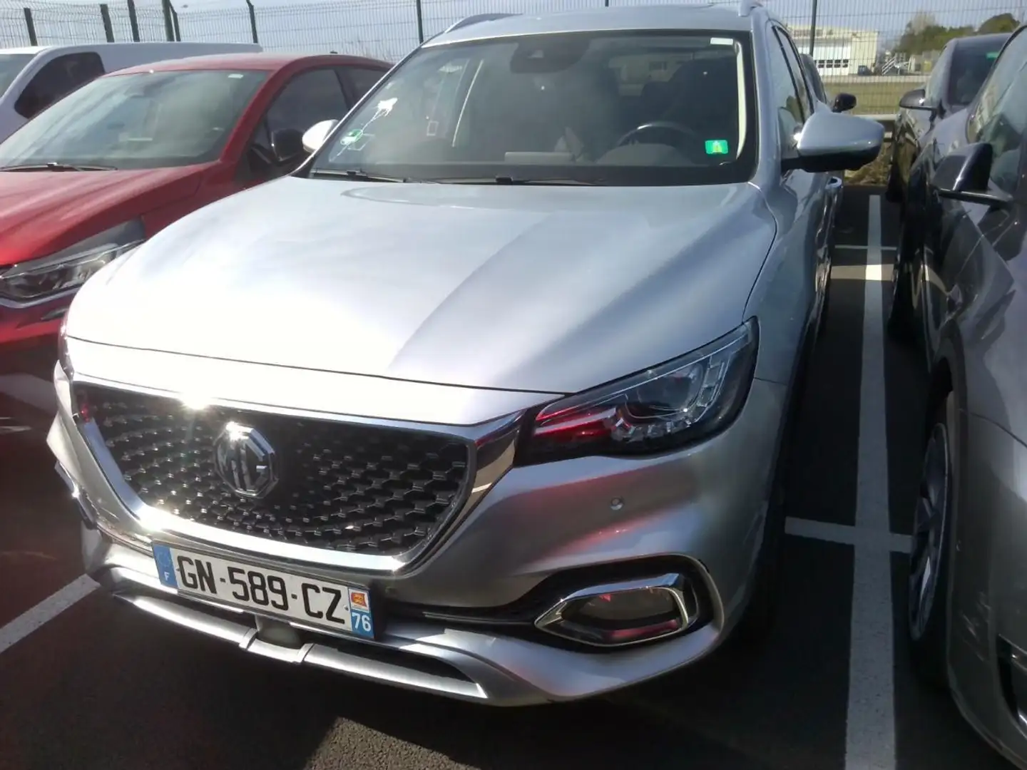 MG EHS E 1.5T-GDI PHEV Luxury Plateado - 2