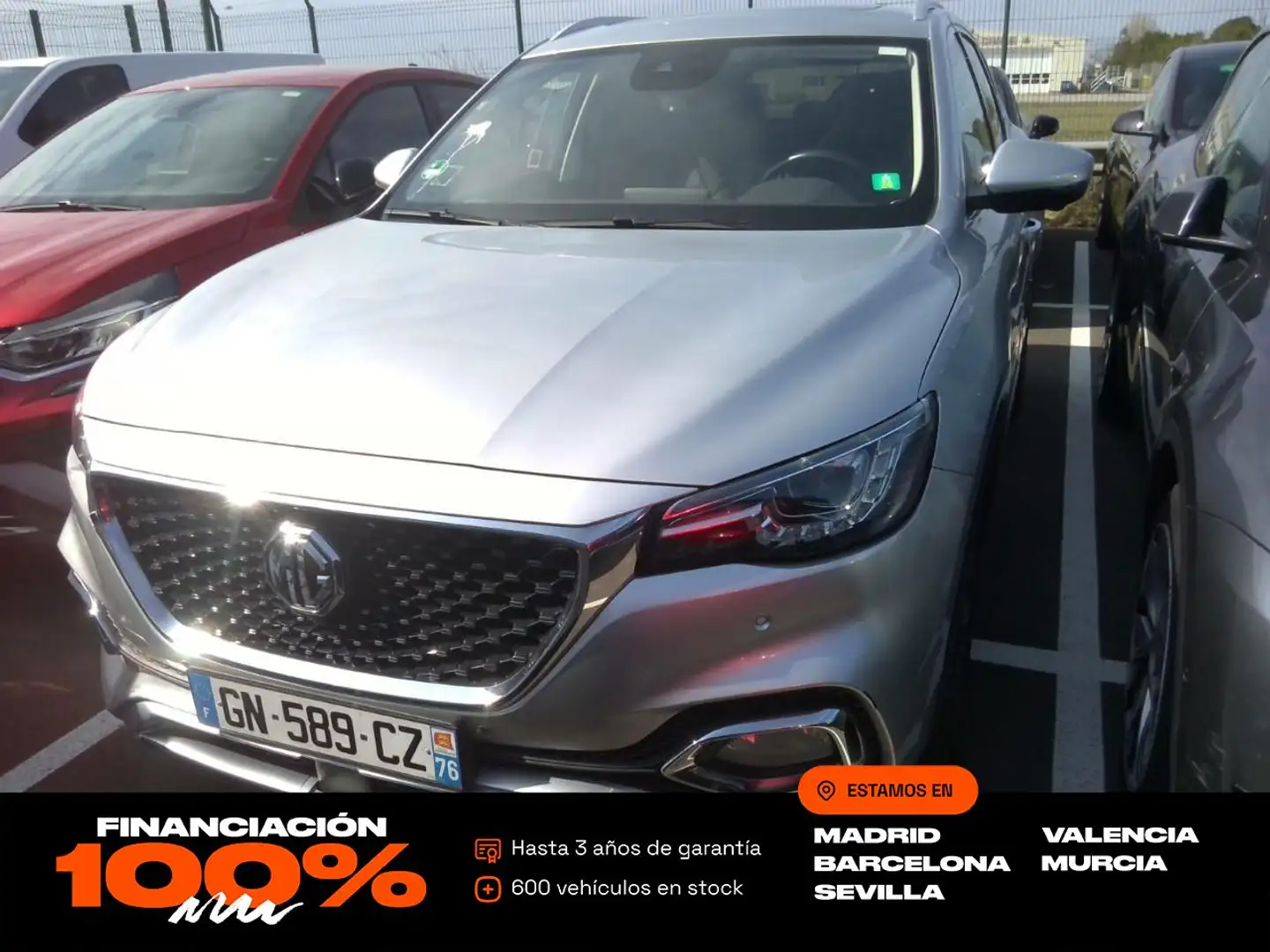 MG EHS E 1.5T-GDI PHEV Luxury Plateado - 1