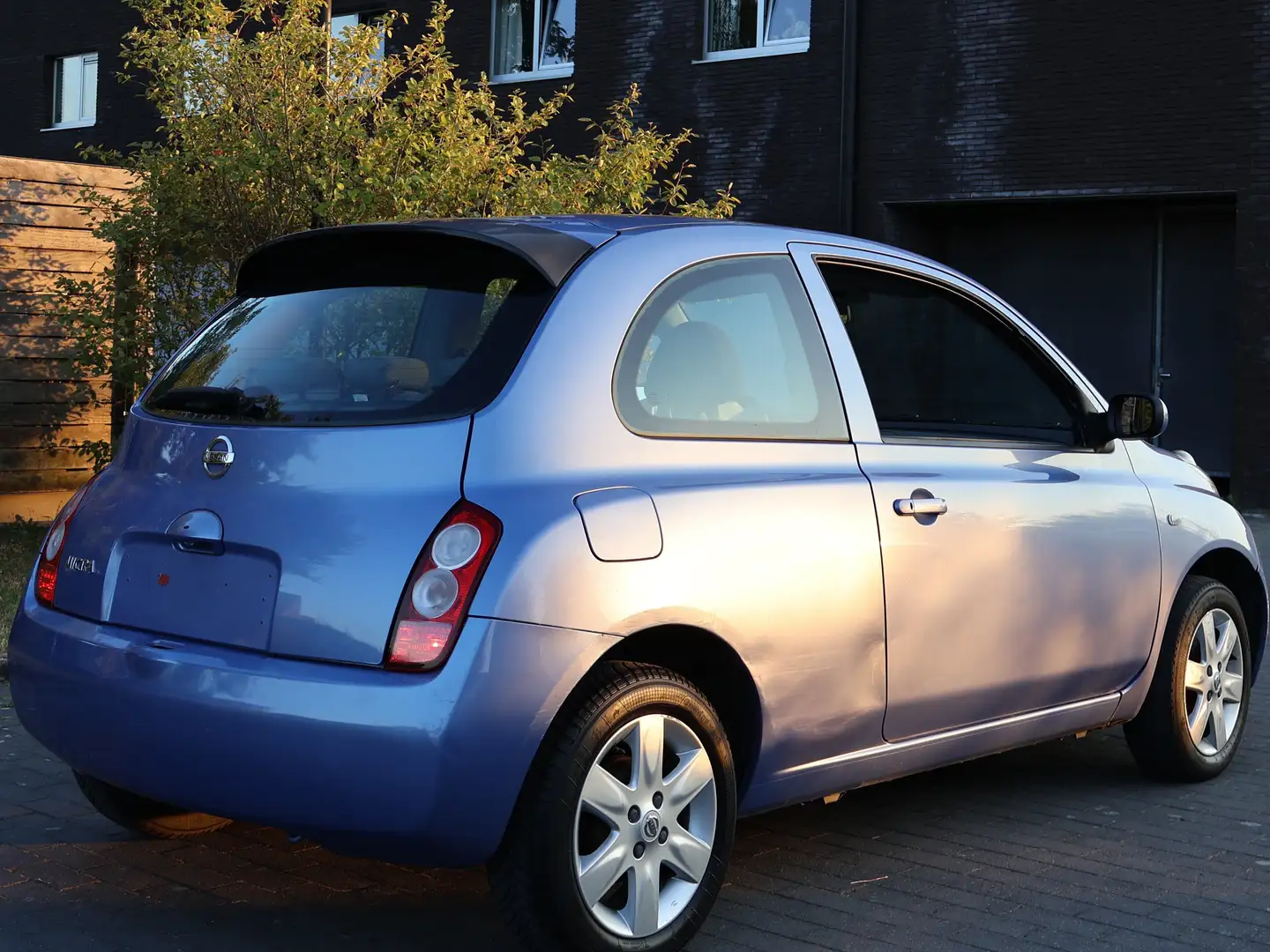 Nissan Micra Micra 1.4 acenta Bleu - 2