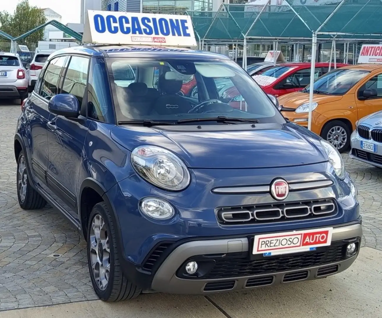 Fiat 500L 1.3 Multijet 95 CV Dualogic Cross AUTOMATICA Blu/Azzurro - 1