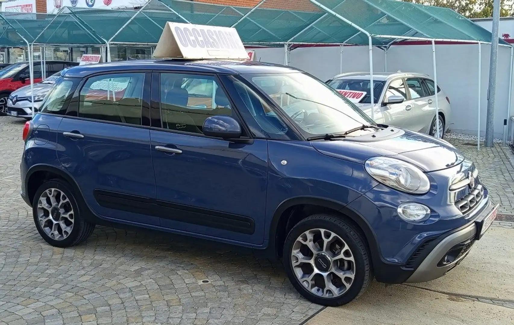 Fiat 500L 1.3 Multijet 95 CV Dualogic Cross AUTOMATICA Blu/Azzurro - 2