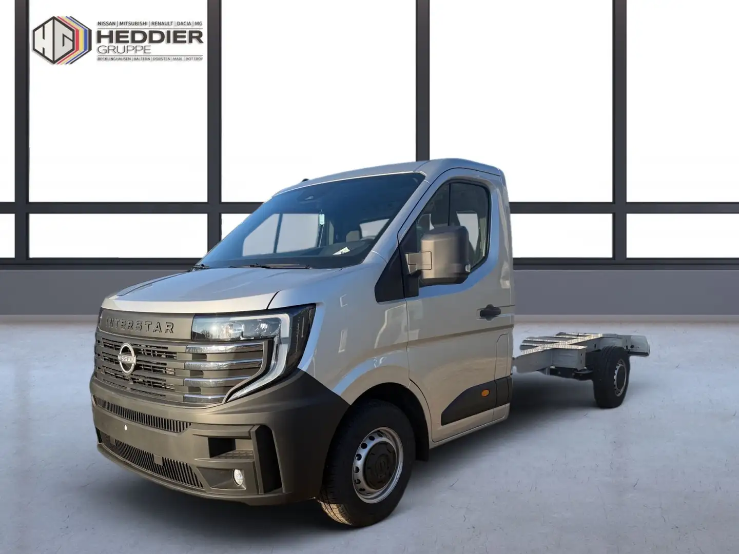 Nissan Interstar N-Connecta 170 *Allwetter*Carplay*Wint Silber - 1