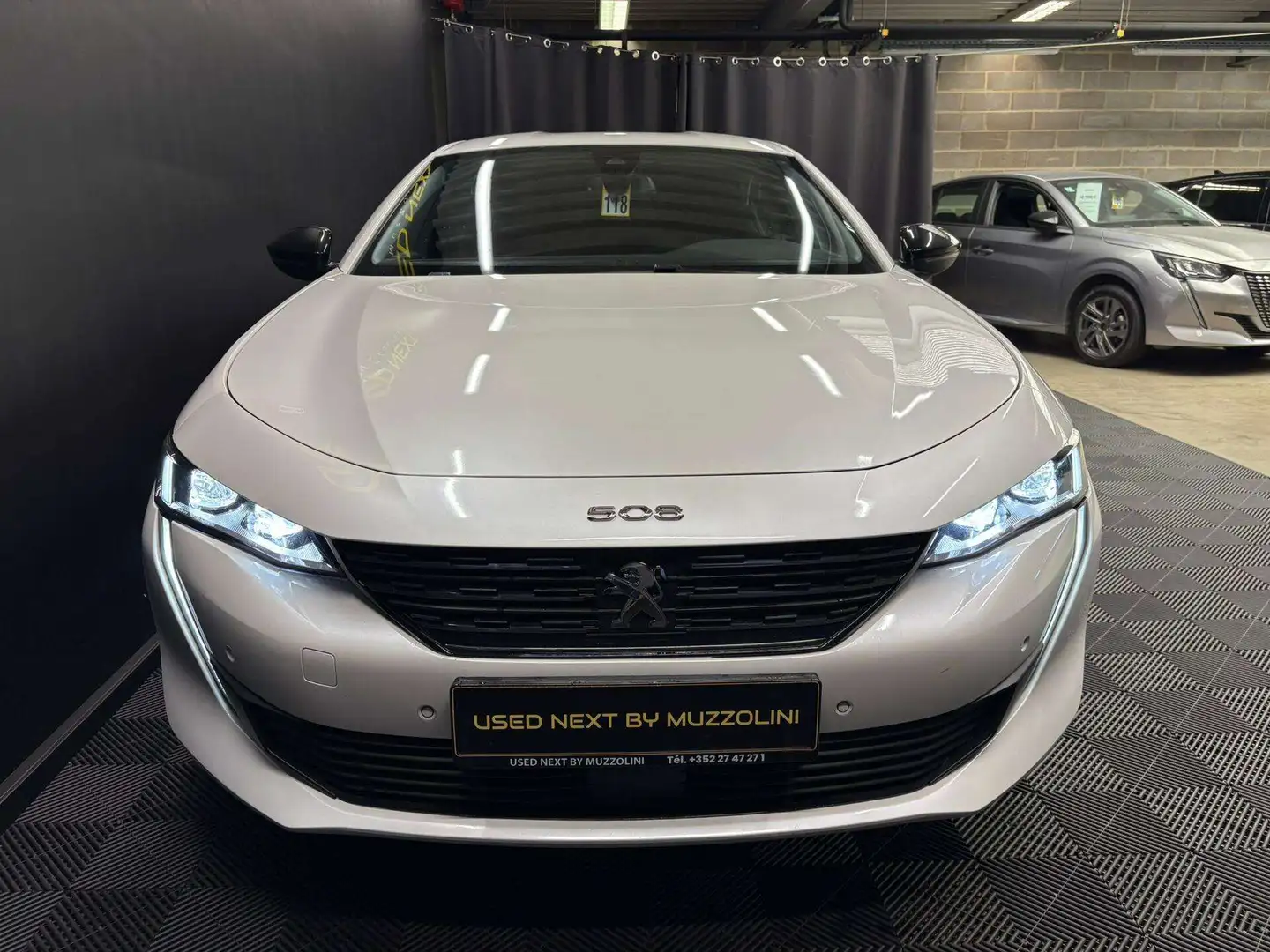 Peugeot 508 1.5 Allure Pack BlueHDi 130 EAT8 Blanc - 2