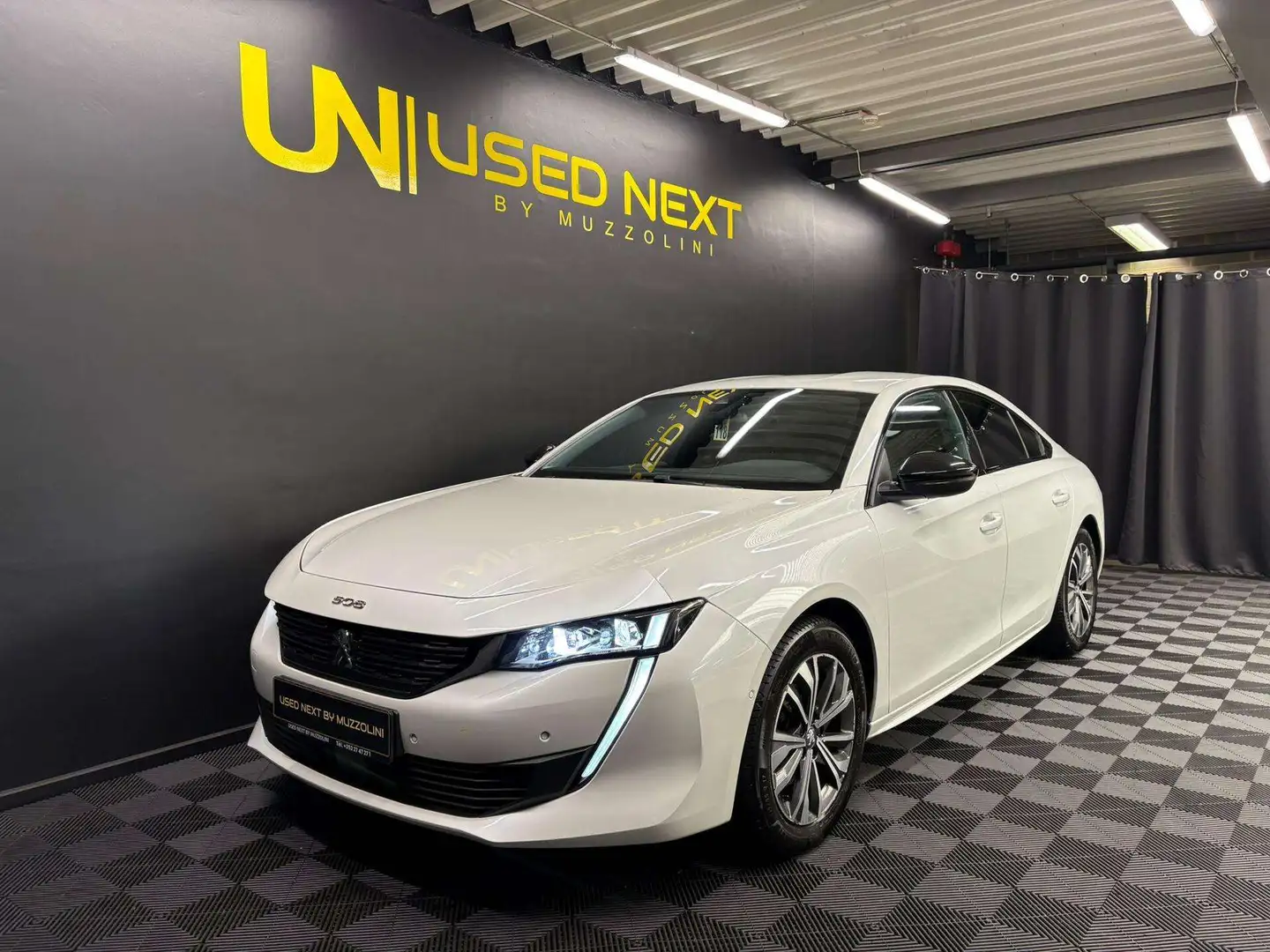 Peugeot 508 1.5 Allure Pack BlueHDi 130 EAT8 Blanc - 1