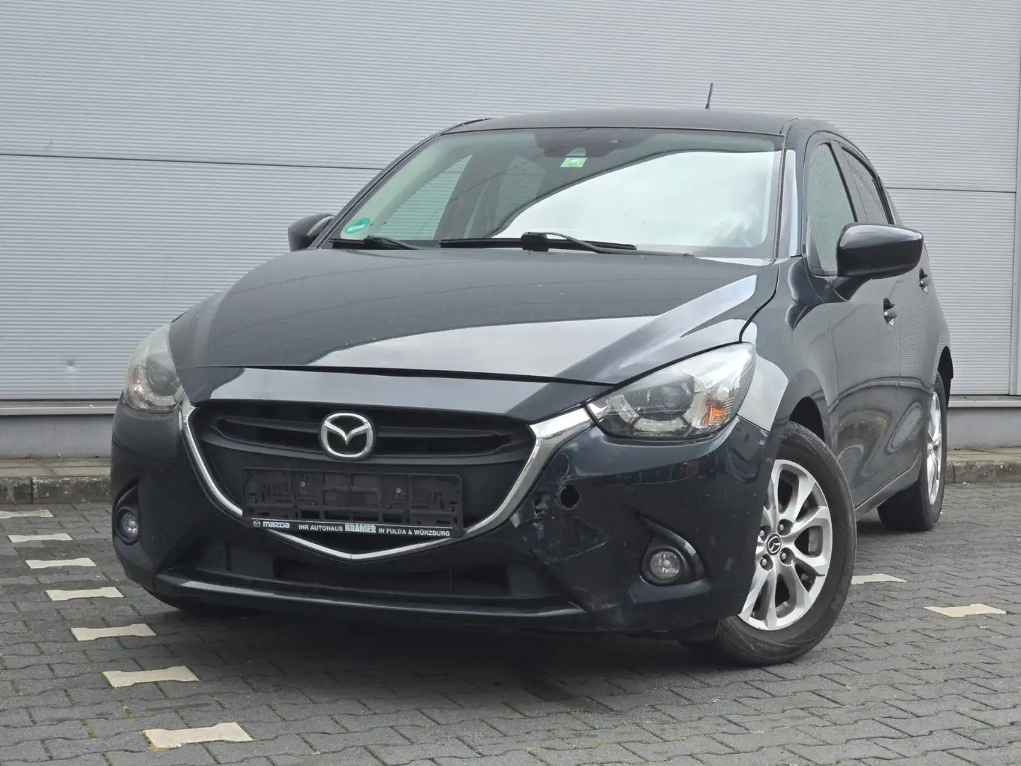 Mazda 2 Exclusive Line Schwarz - 2