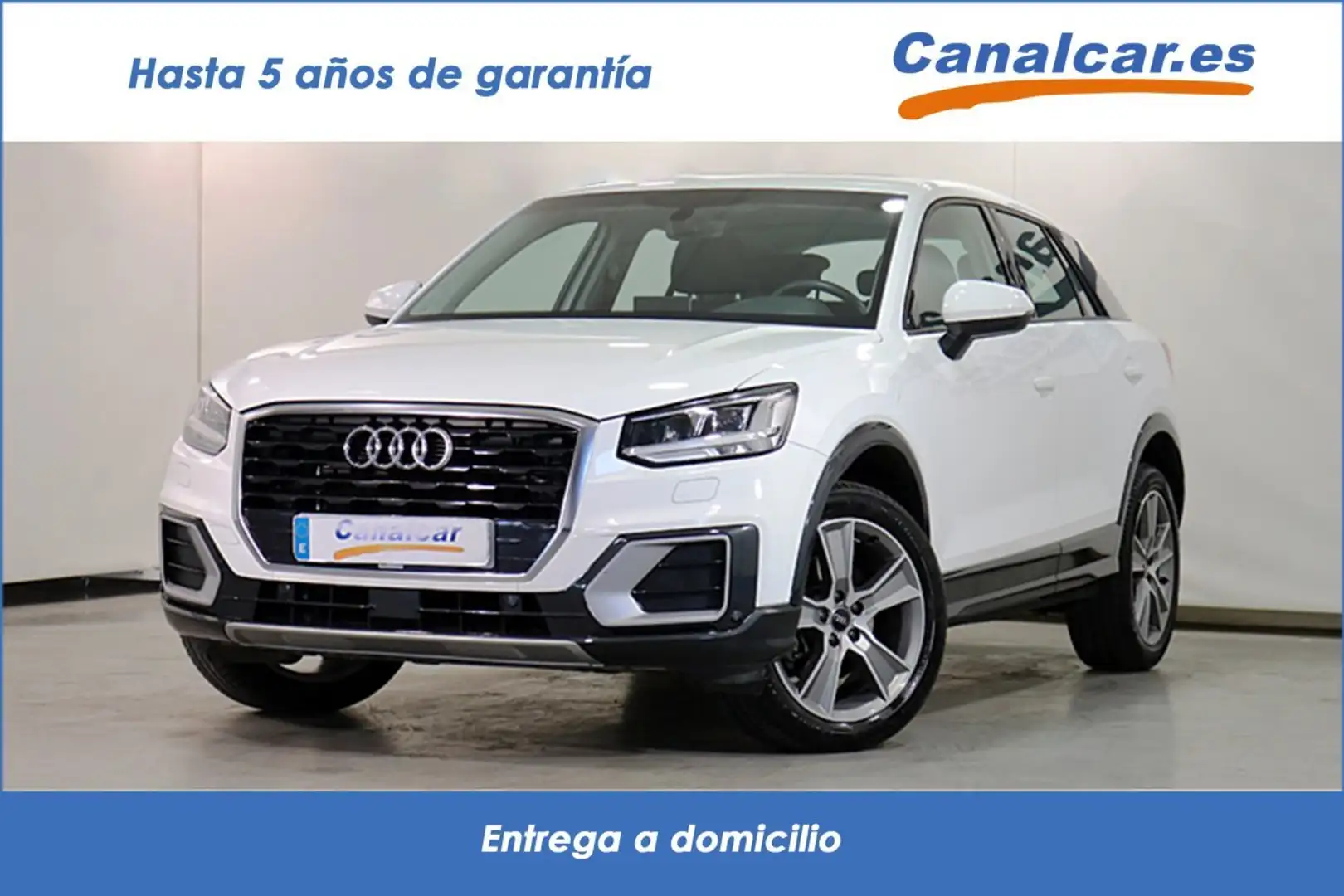 Audi Q2 1.4 TFSI COD Design edition S tronic 110kW Blanco - 1