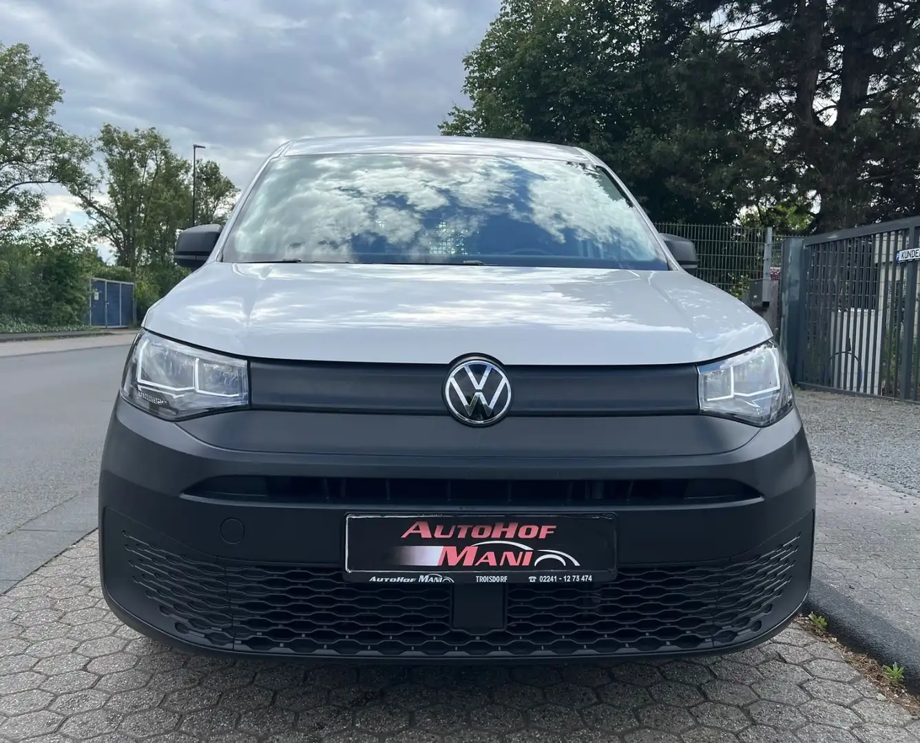 Volkswagen Caddy Cargo Basis Maxi/DSG/Navi/DAB/PDC Blanc - 2