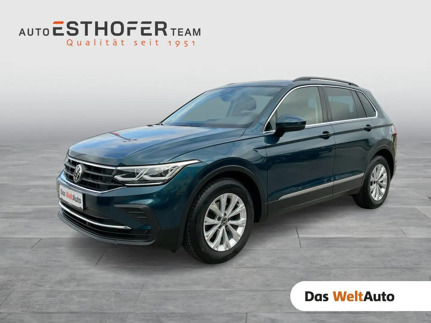 Volkswagen Tiguan Life TSI ACT Blau - 1