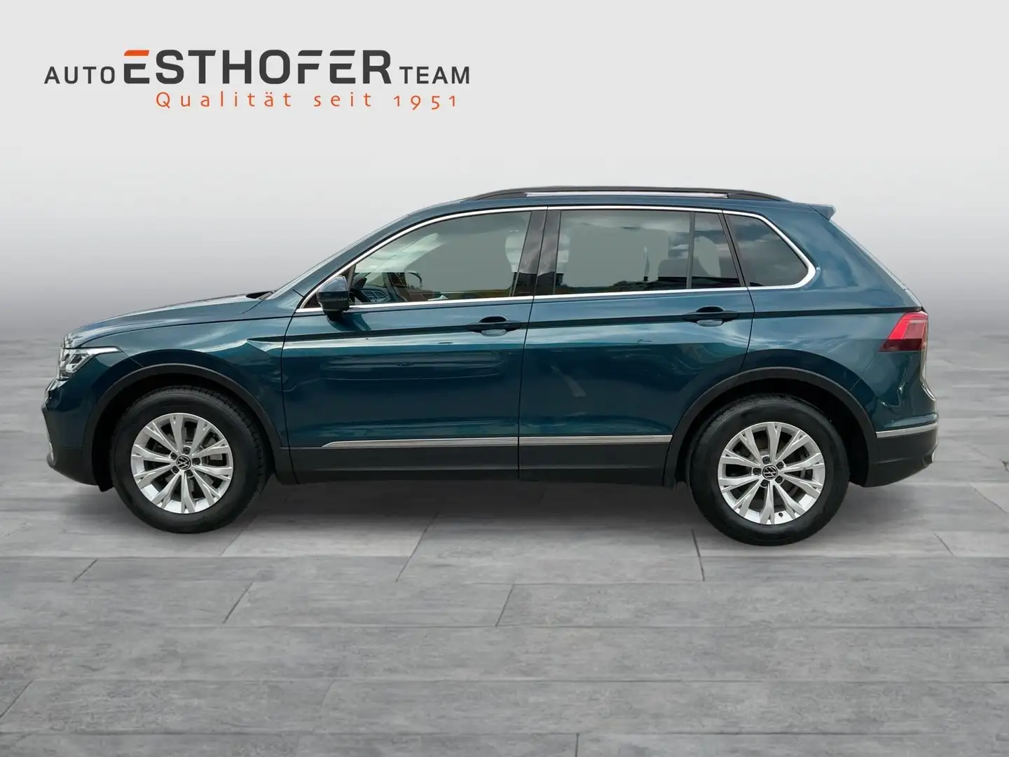 Volkswagen Tiguan Life TSI ACT Blau - 2