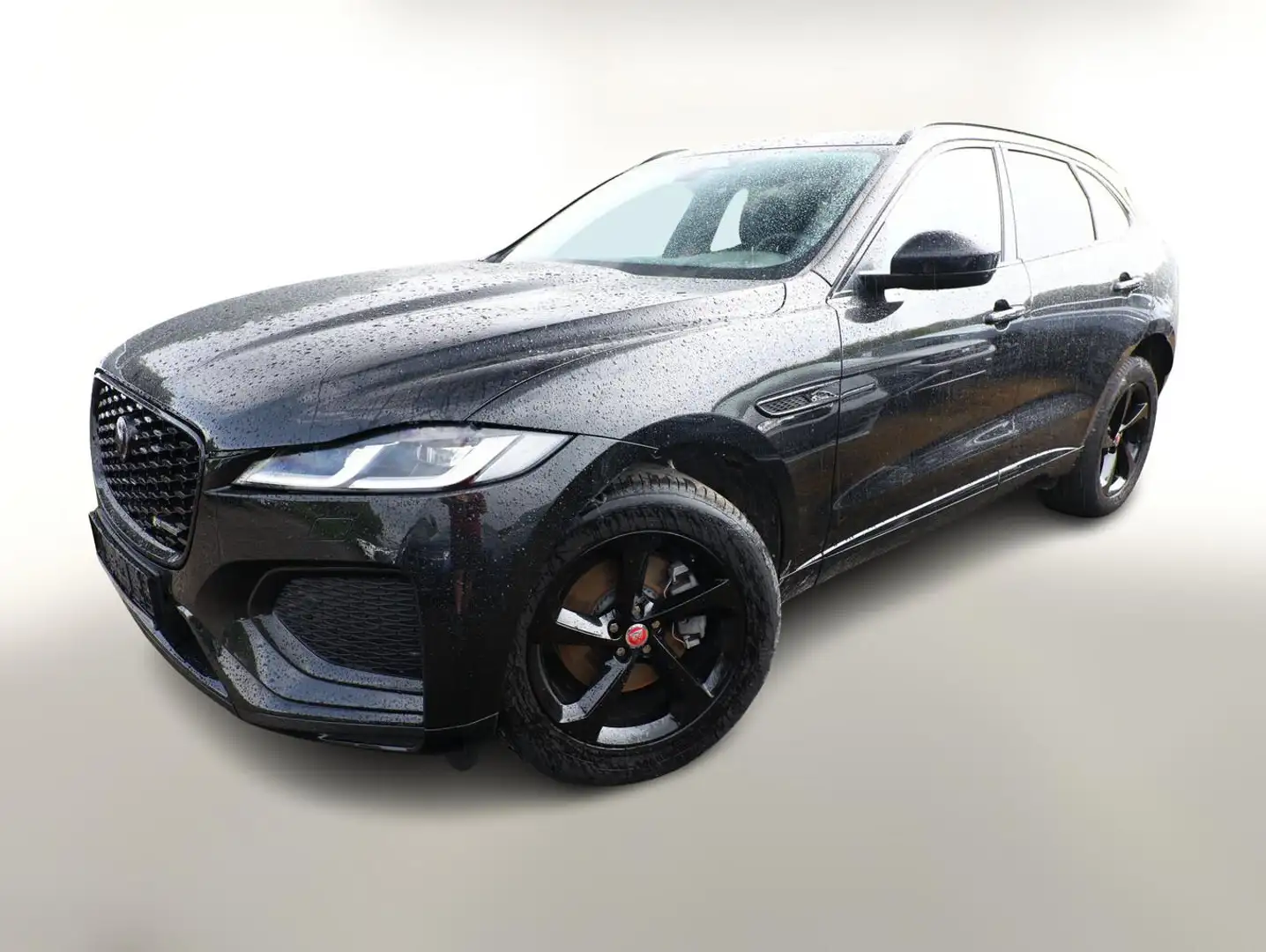 Jaguar F-Pace R-DYNAMIC S P250 AWD Pano Nav KeyL SHZ 184 kW (... Чёрный - 1