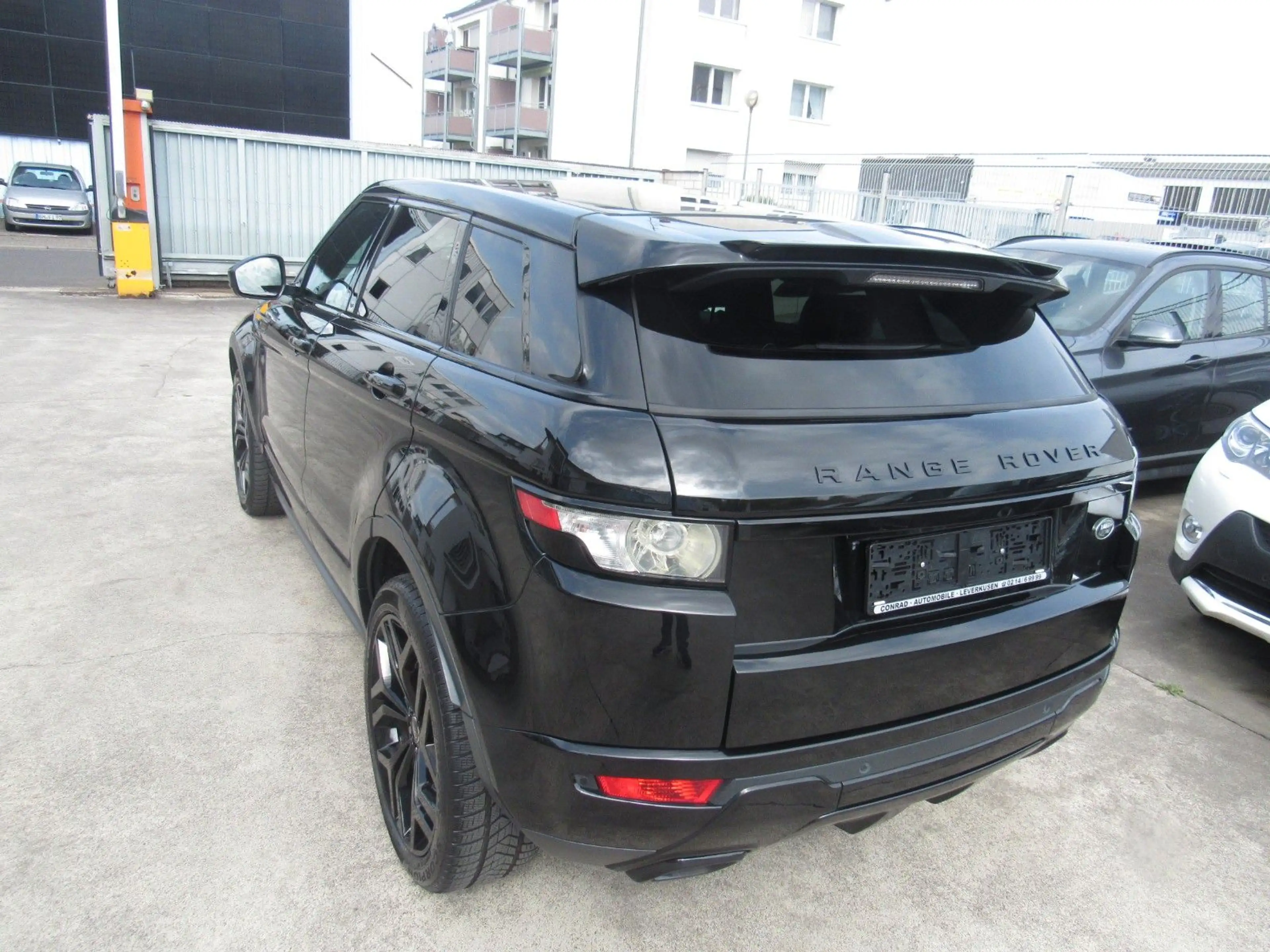 Land Rover Range Rover Evoque KLIMA,LEDER,AUTOMATIK. — photo 5