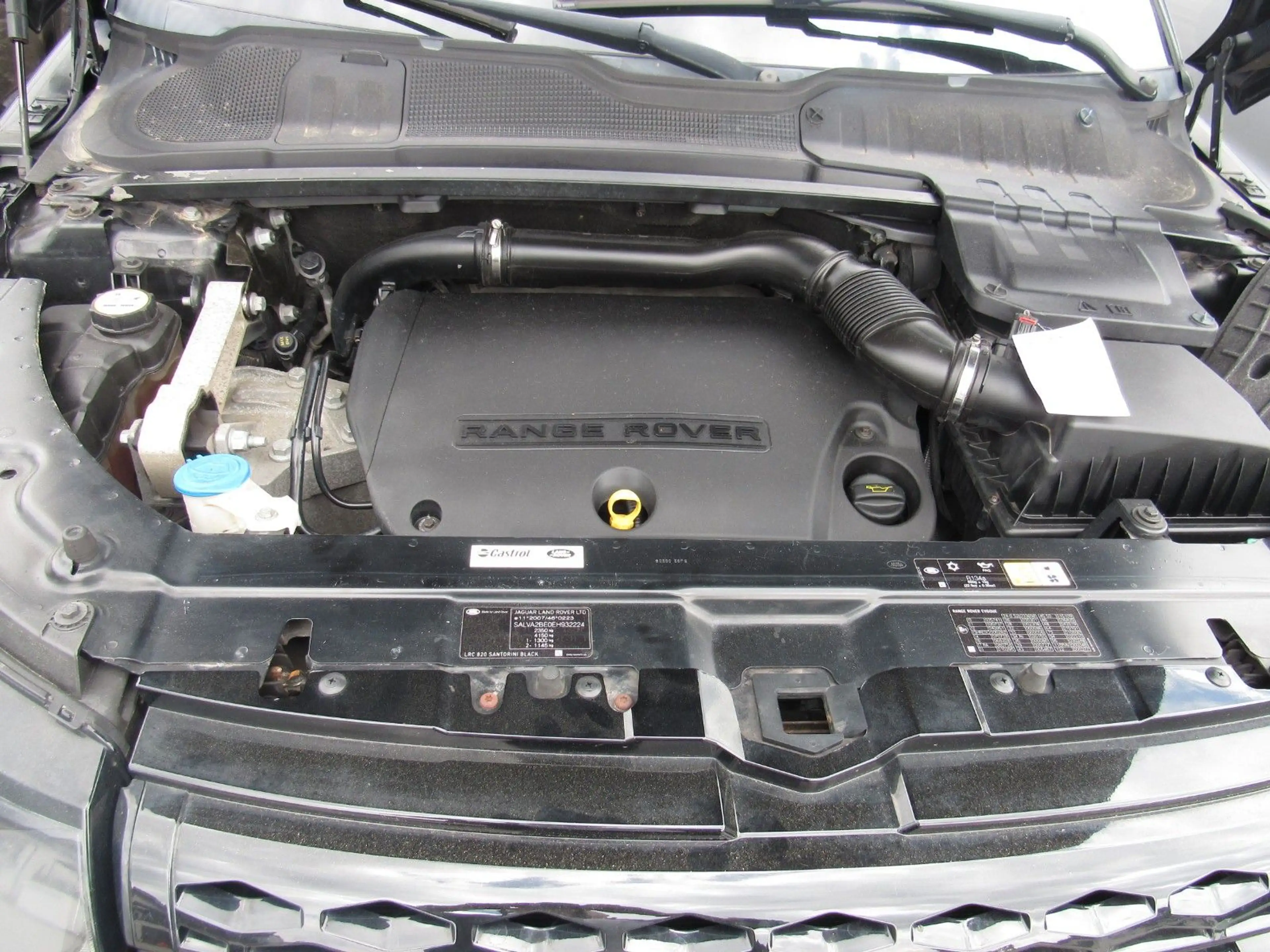 Land Rover Range Rover Evoque KLIMA,LEDER,AUTOMATIK. — photo 27