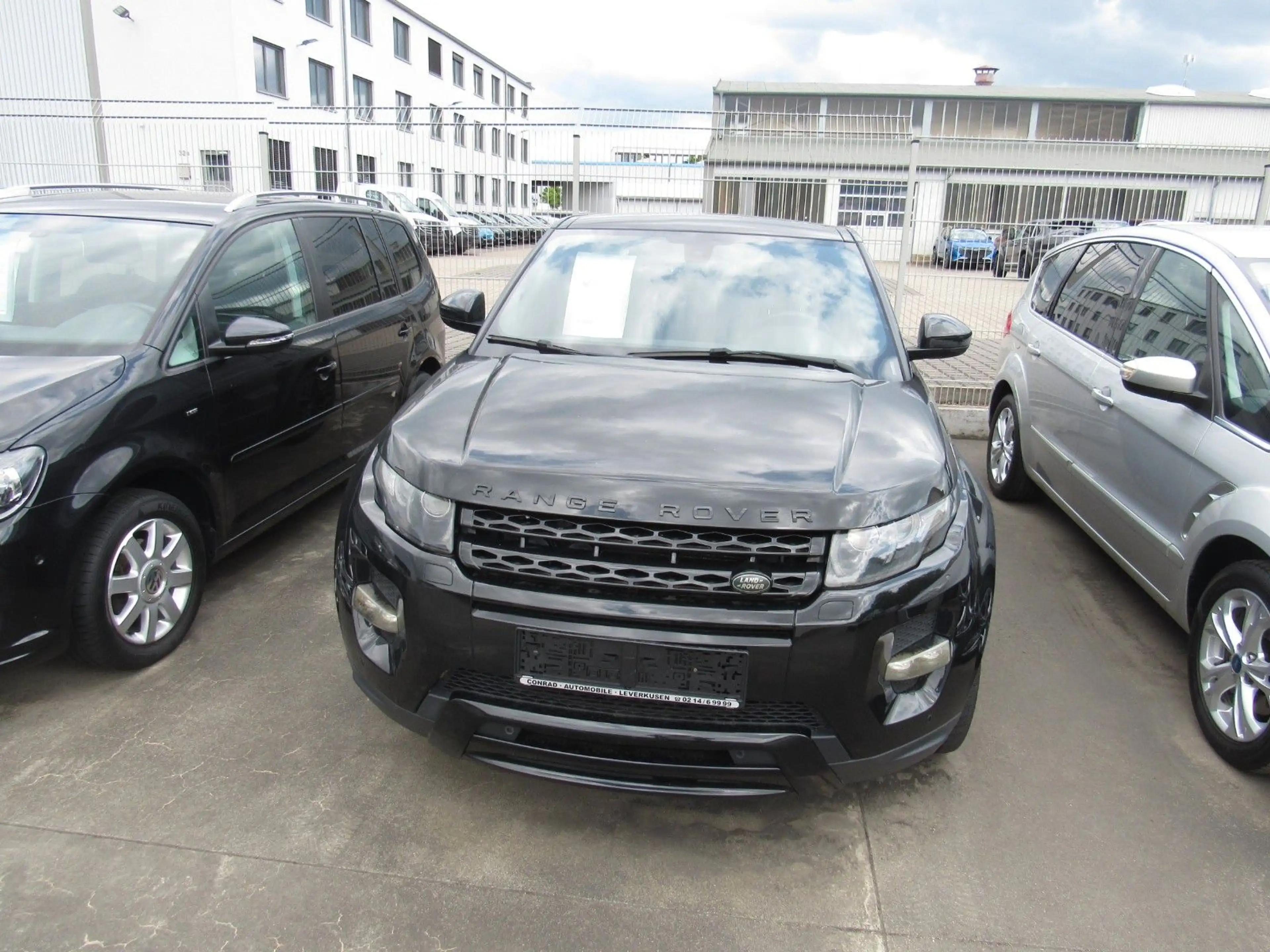 Land Rover Range Rover Evoque KLIMA,LEDER,AUTOMATIK. — photo 31
