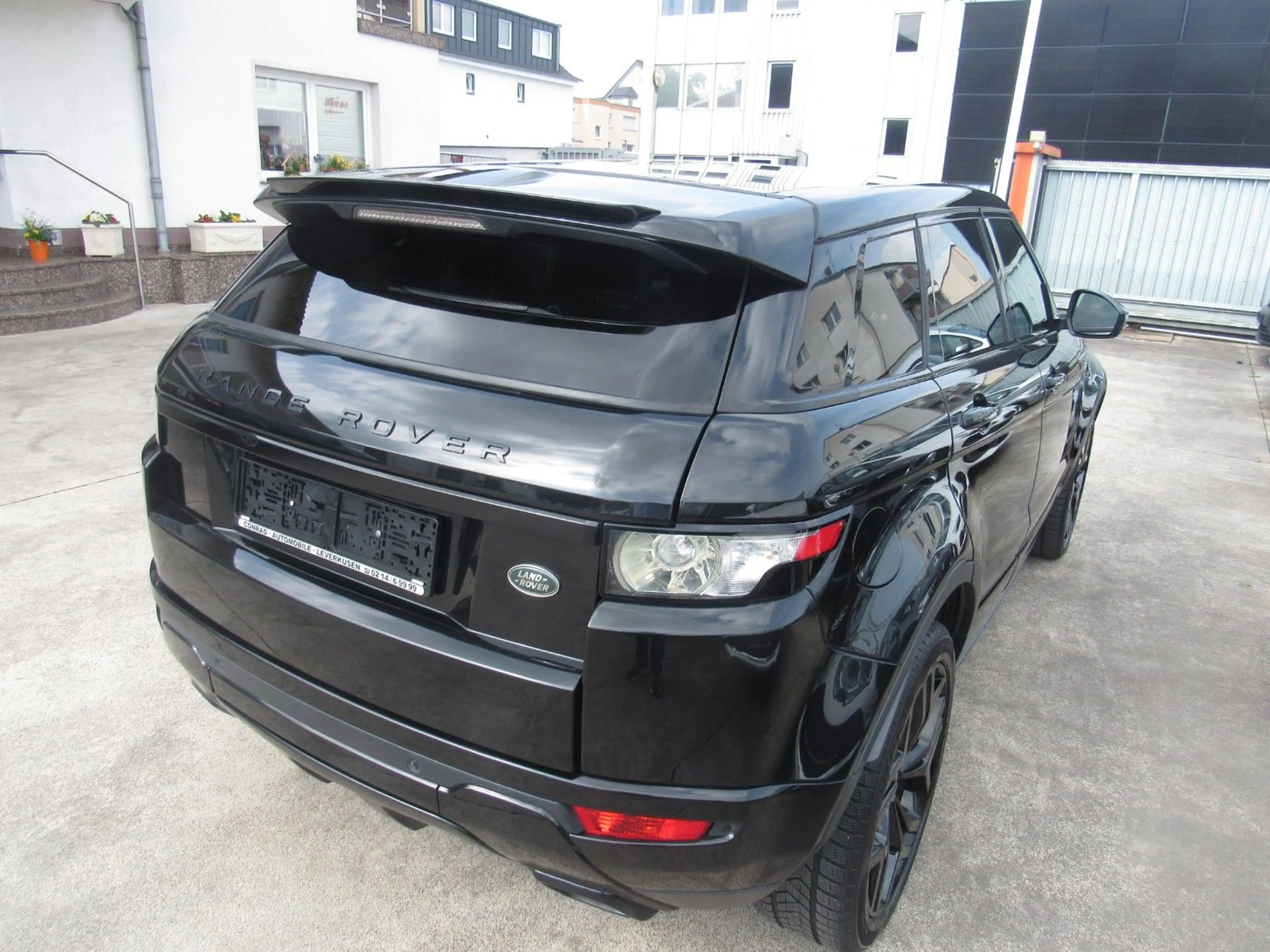 Land Rover Range Rover Evoque KLIMA,LEDER,AUTOMATIK. — photo 4