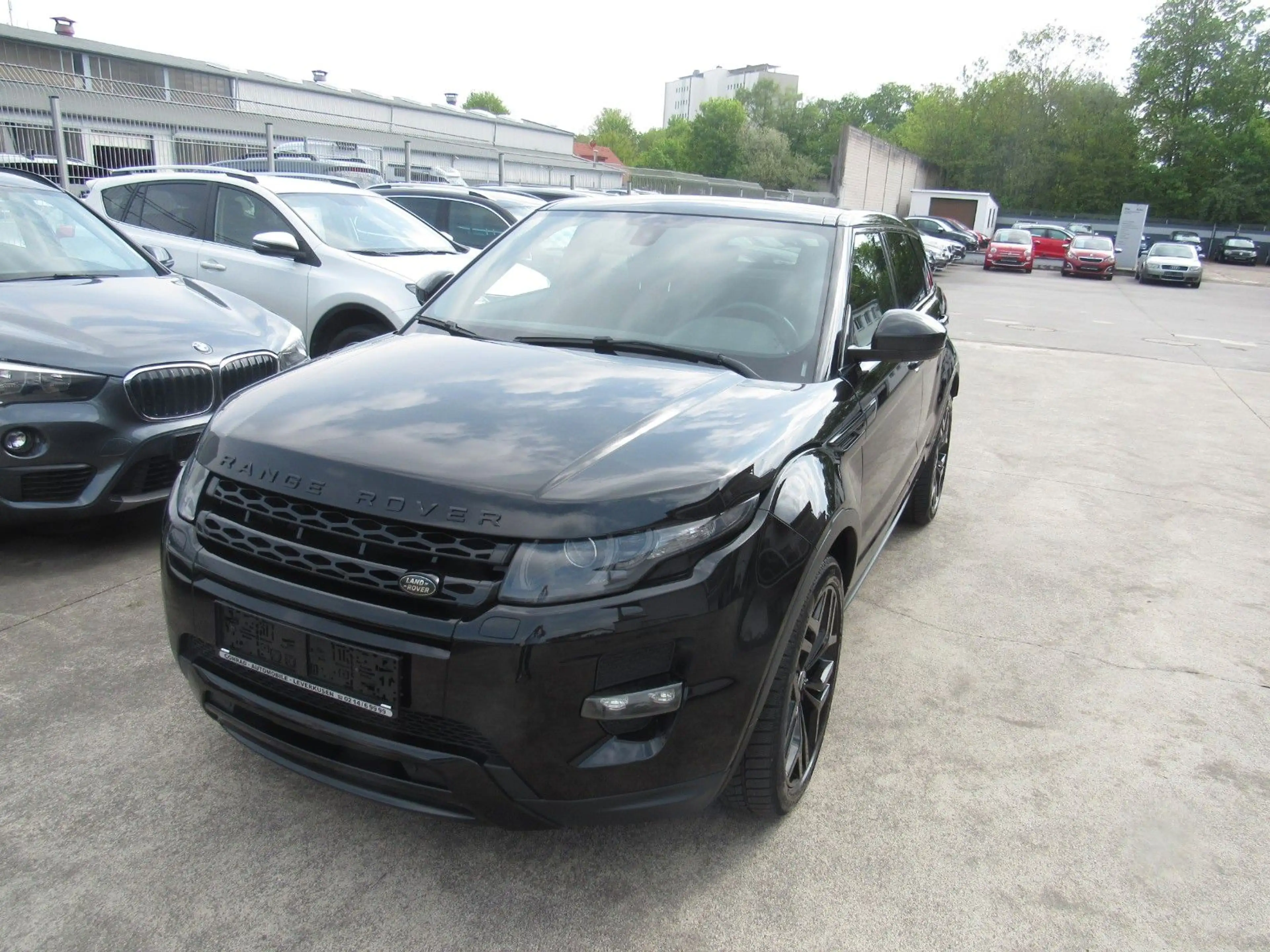 Land Rover Range Rover Evoque KLIMA,LEDER,AUTOMATIK. — photo 2