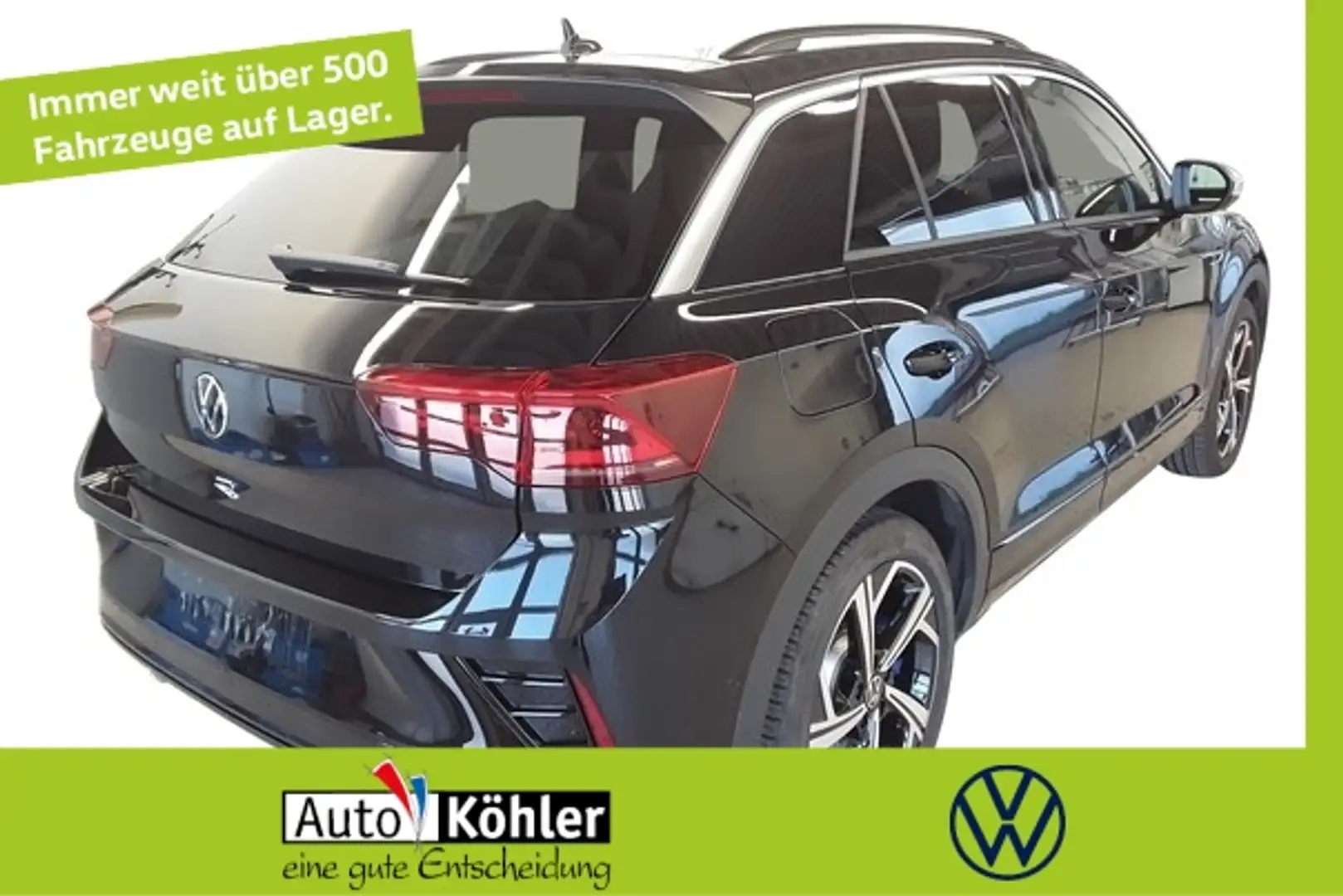Volkswagen T-Roc R DSG 4M  BeatsAudio Schwarz - 1
