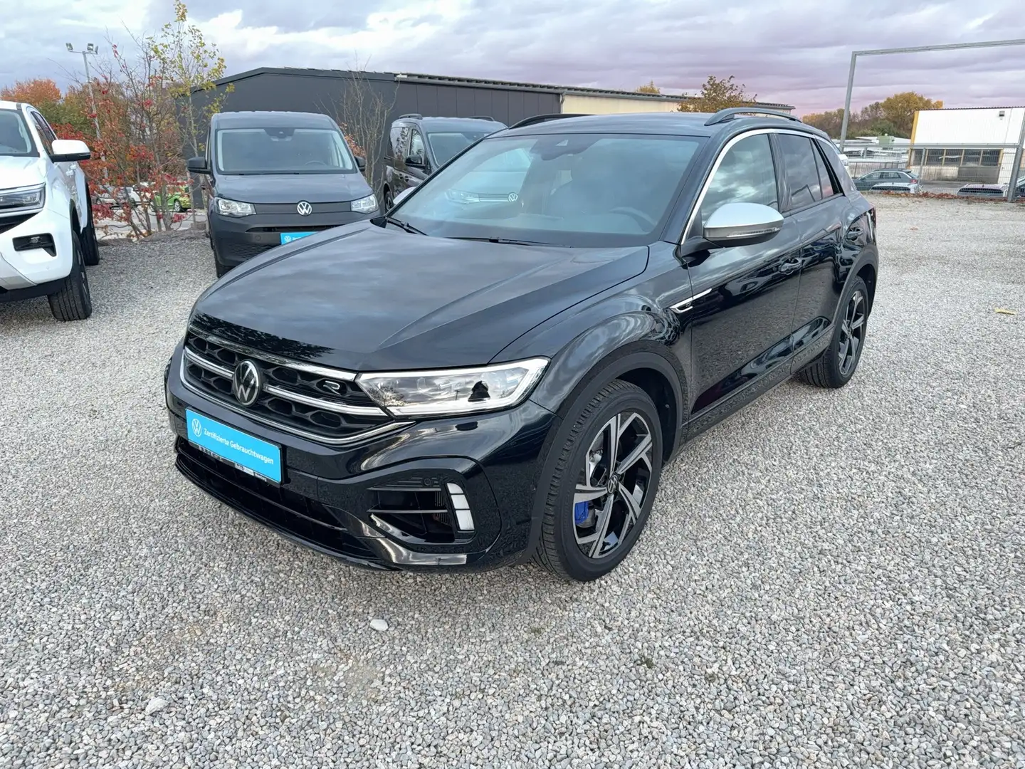 Volkswagen T-Roc R DSG 4M  BeatsAudio Schwarz - 2