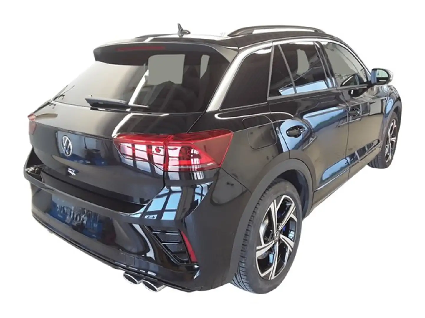 Volkswagen T-Roc R DSG 4M  BeatsAudio Schwarz - 2