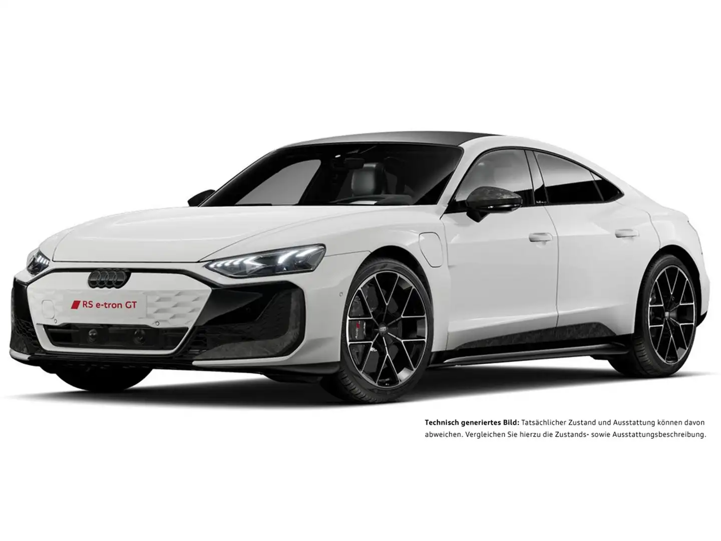 Audi RS e-tron GT performance quattro CARBONDACH B&O Weiß - 2