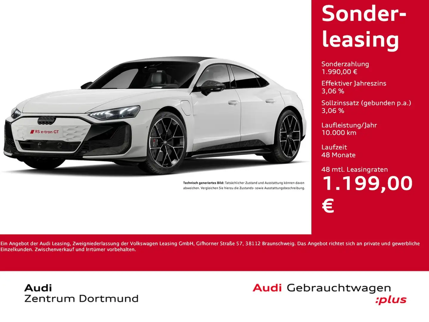 Audi RS e-tron GT performance quattro CARBONDACH B&O Weiß - 1