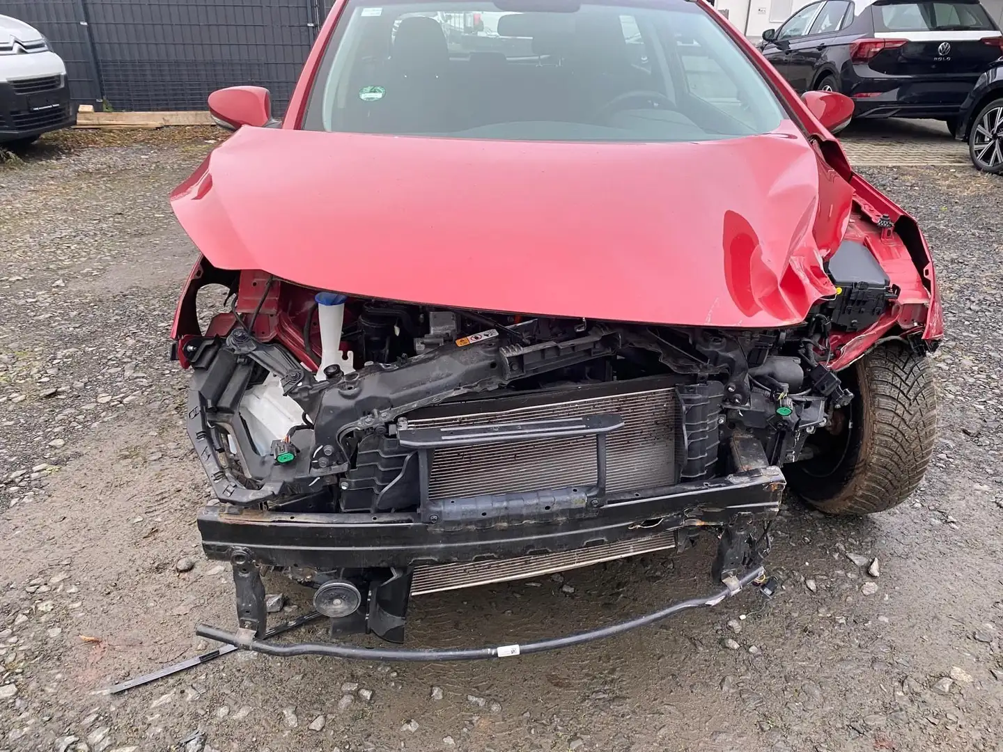 Hyundai i30 cw blue Trend *KLIMA*SITZHZ*NAVI*ALU Красный - 2