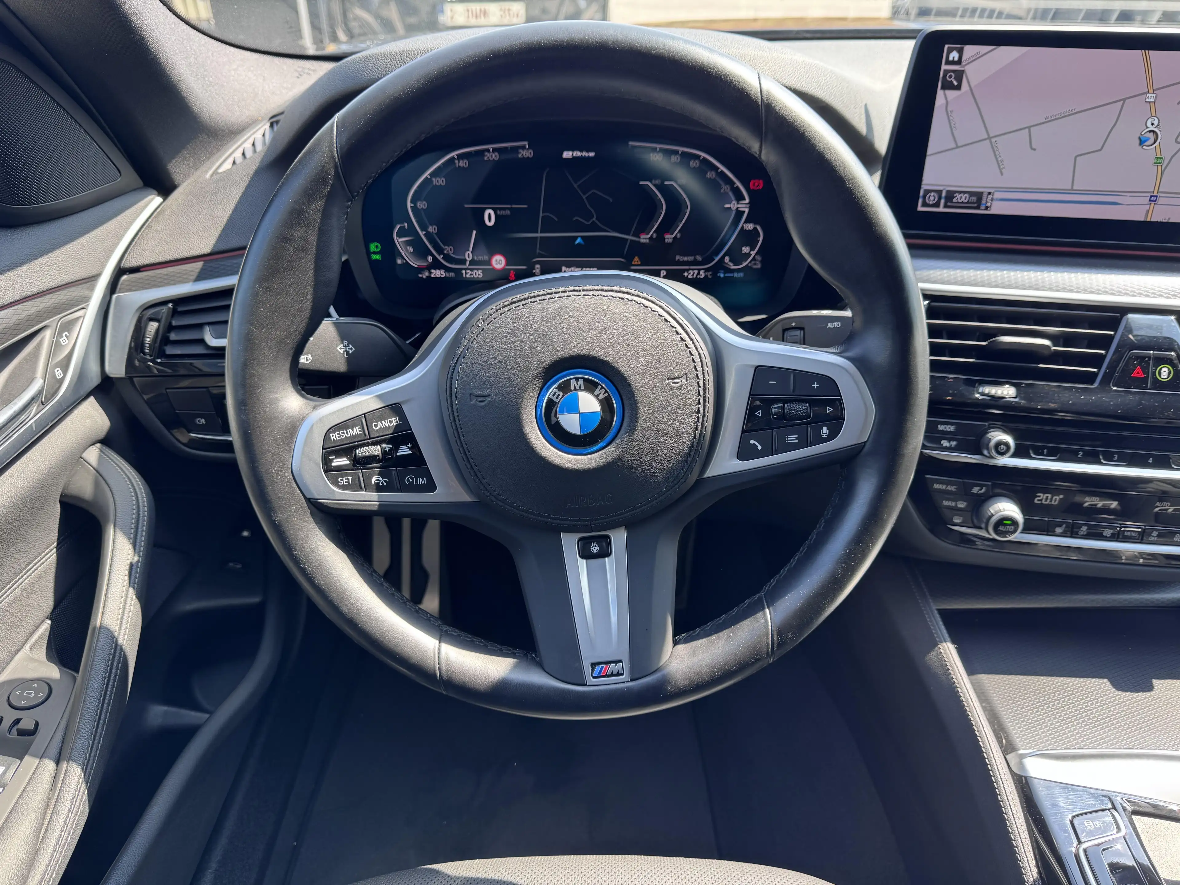 BMW 545 e xDrive M-Sport | ACC | Camera | Winterpack — photo 9