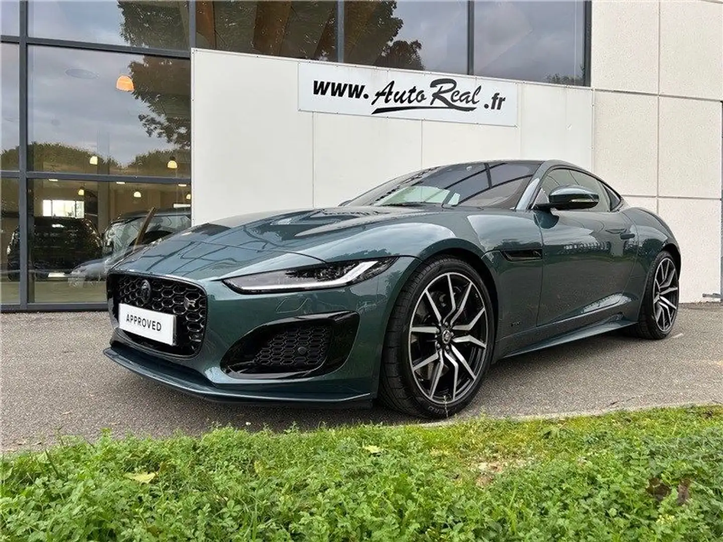 Jaguar F-Type COUPE Coupé V8 5L P575 ch BVA8 AWD R75 - 1