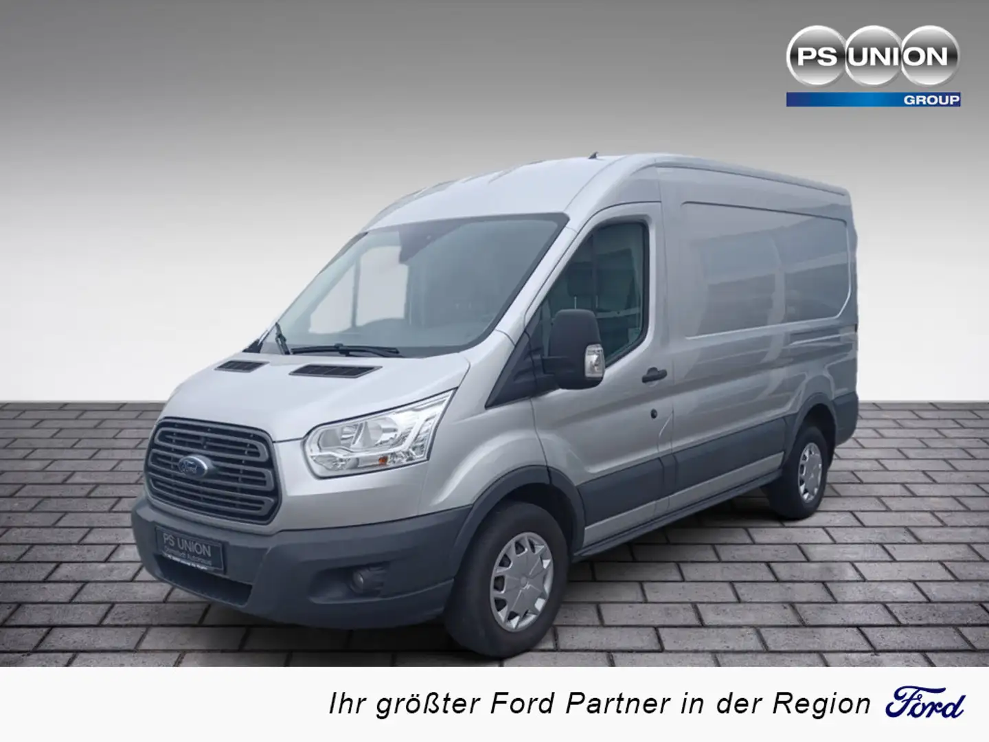 Ford Transit Kasten 2.0l Trend L2H3 AHK KLIMA PDC Argent - 1