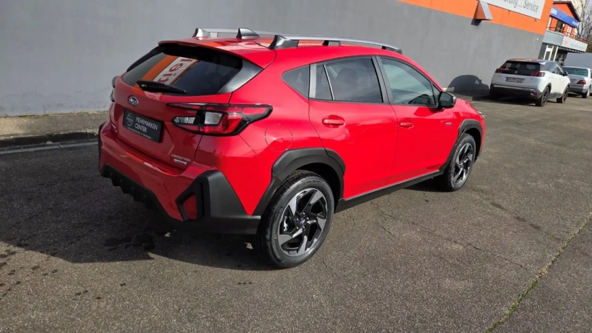 Subaru Crosstrek 2.0ie Comfort Lineartronic 4WD Rot - 2