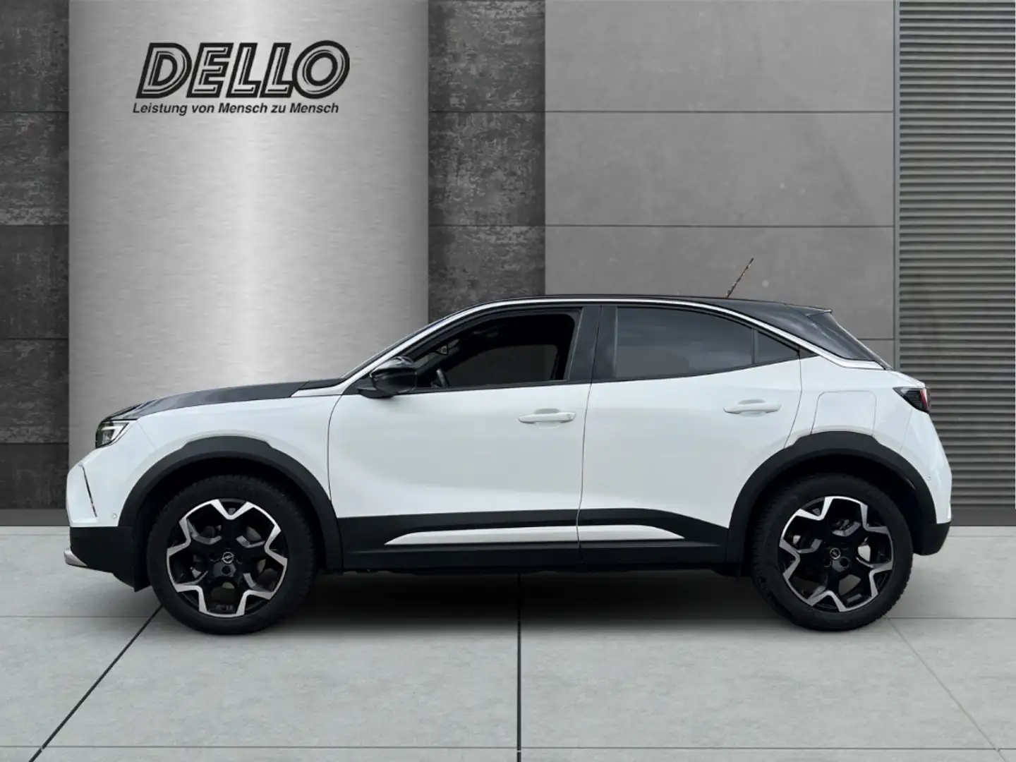 Opel Mokka Ultimate 1.2 T,8-AT Leder Navi Digitales Cockpit M Bianco - 2