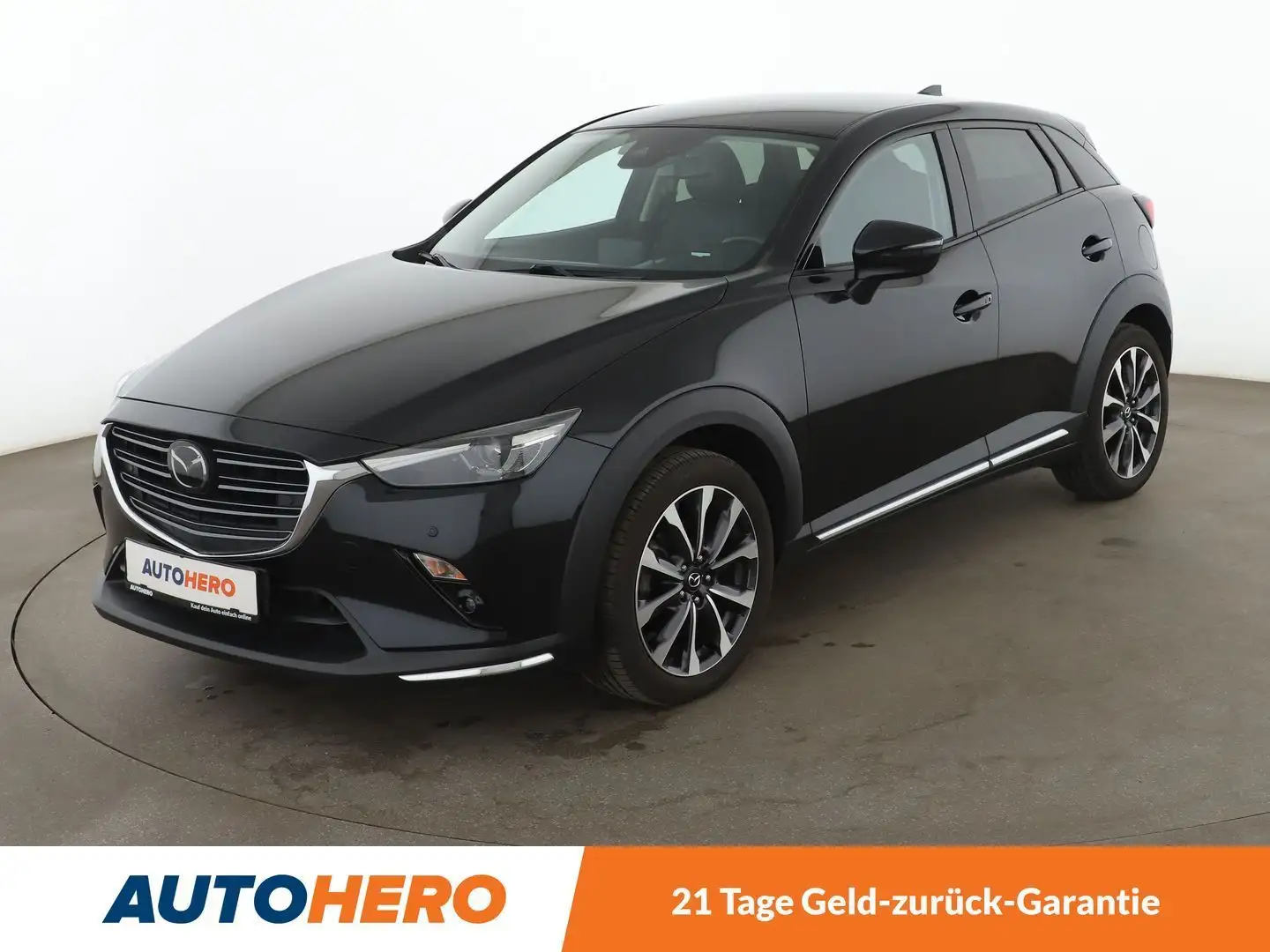 Mazda CX-3 2.0 Skyactiv-G Sports-Line*HUD*LED*ACC*CAM*PDC* Schwarz - 1