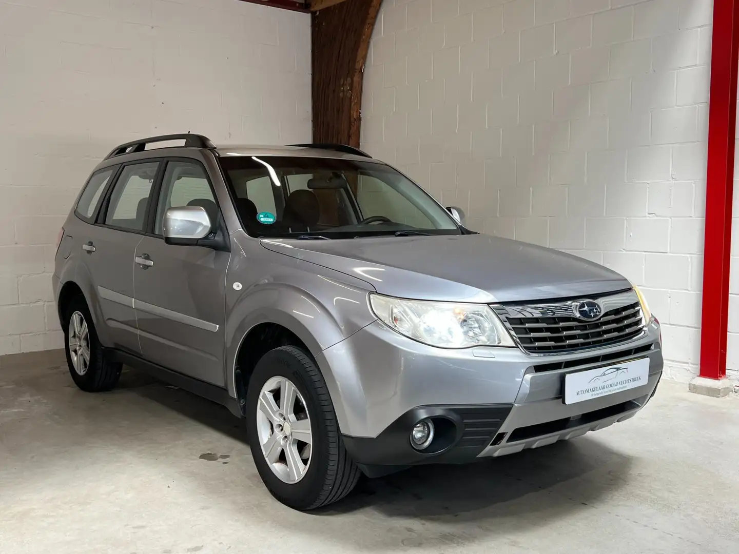 Subaru Forester 2.0 Luxury - Low gearing - trekhaak - Airco Gris - 2