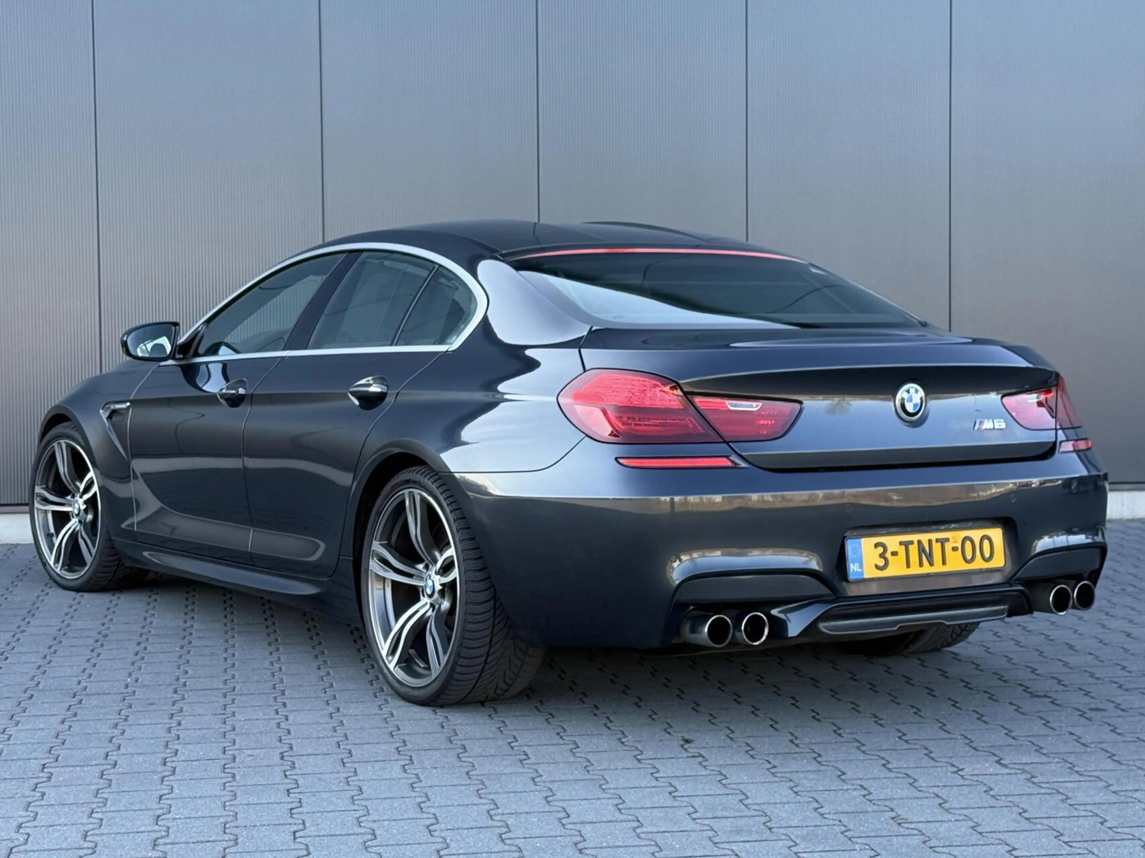 BMW M6 6-serie Gran Coupé 561PK - B&O - Carbon - Led - Vo — photo 3