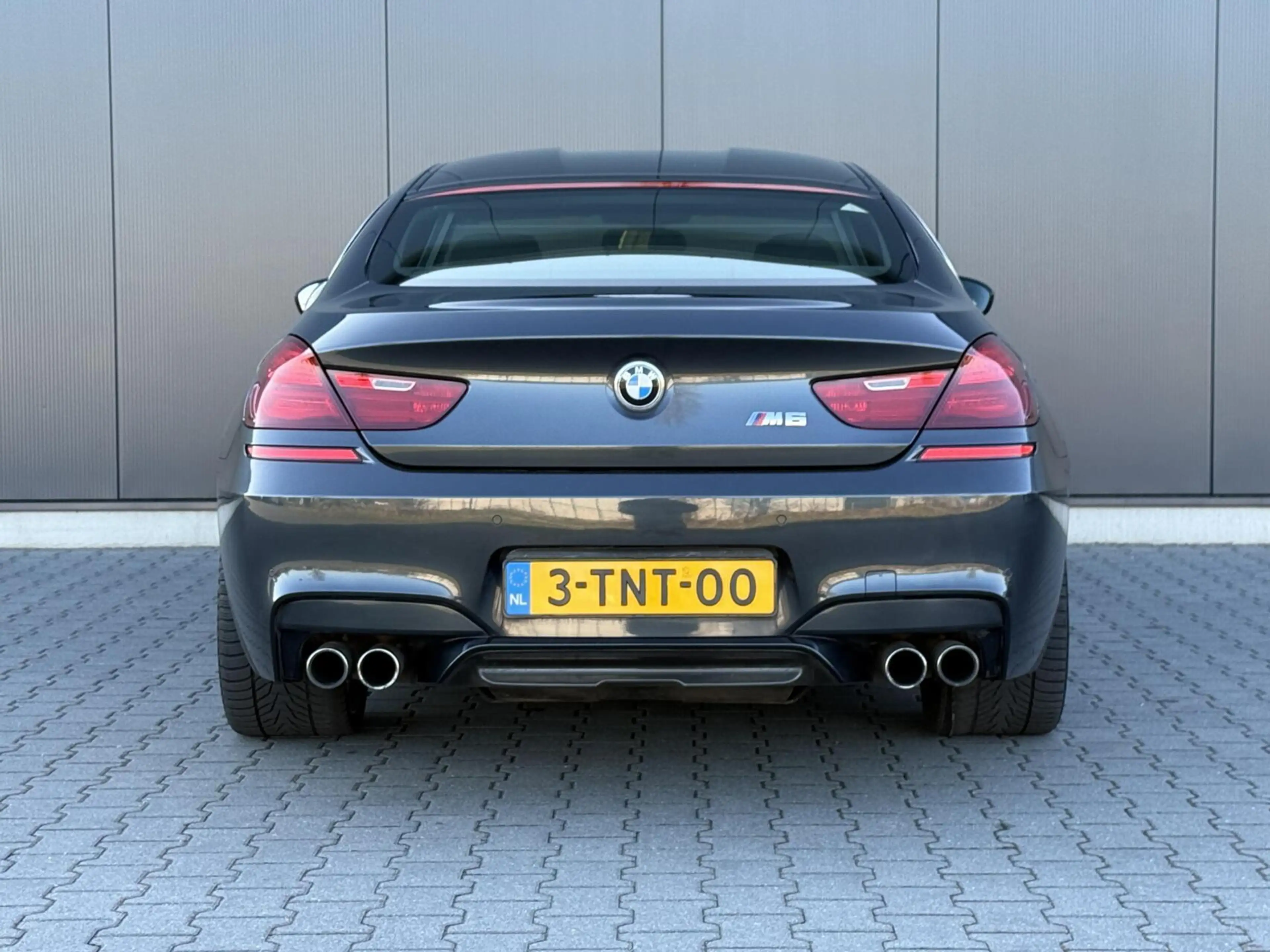 BMW M6 6-serie Gran Coupé 561PK - B&O - Carbon - Led - Vo — photo 8