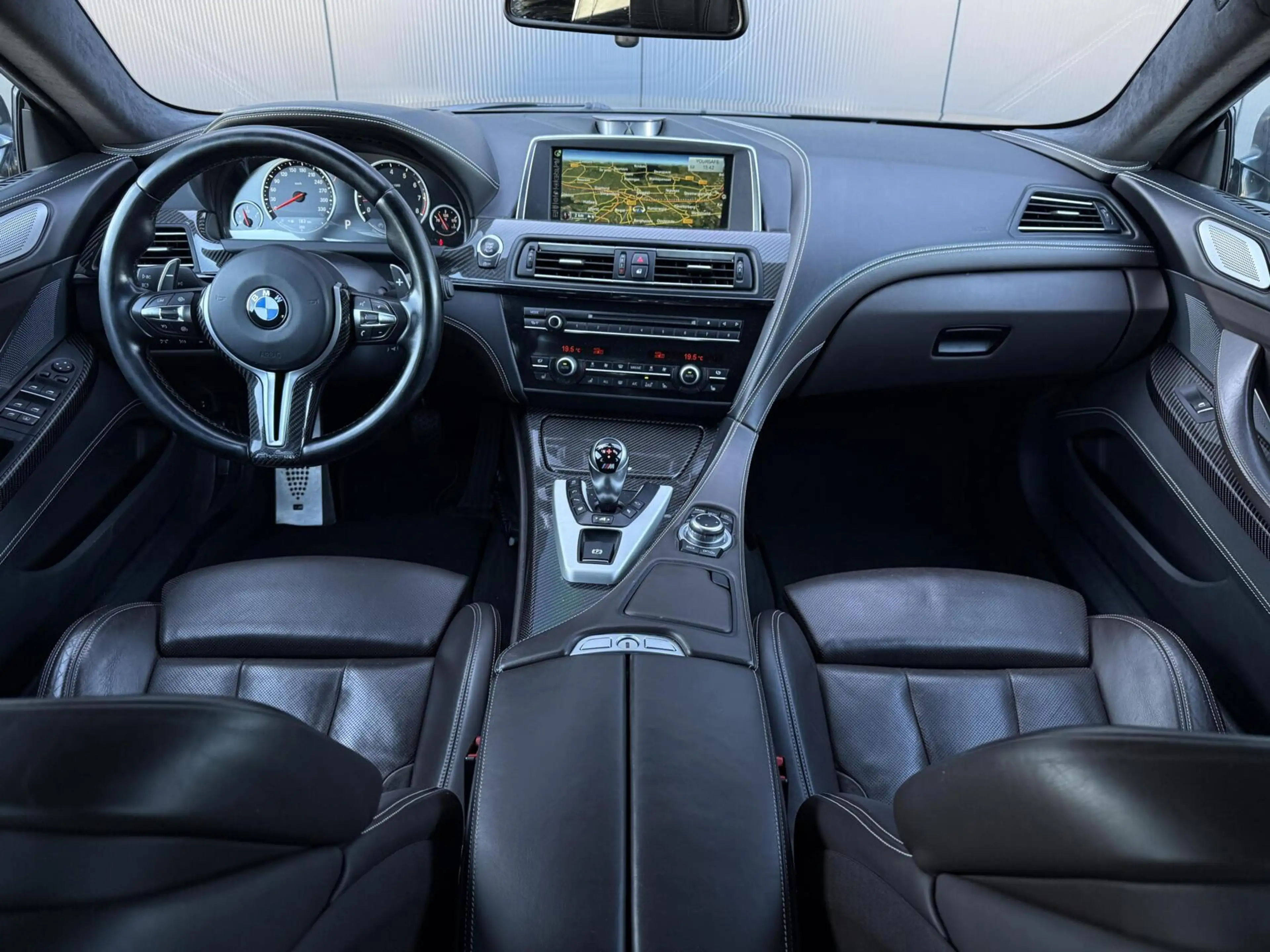 BMW M6 6-serie Gran Coupé 561PK - B&O - Carbon - Led - Vo — photo 15