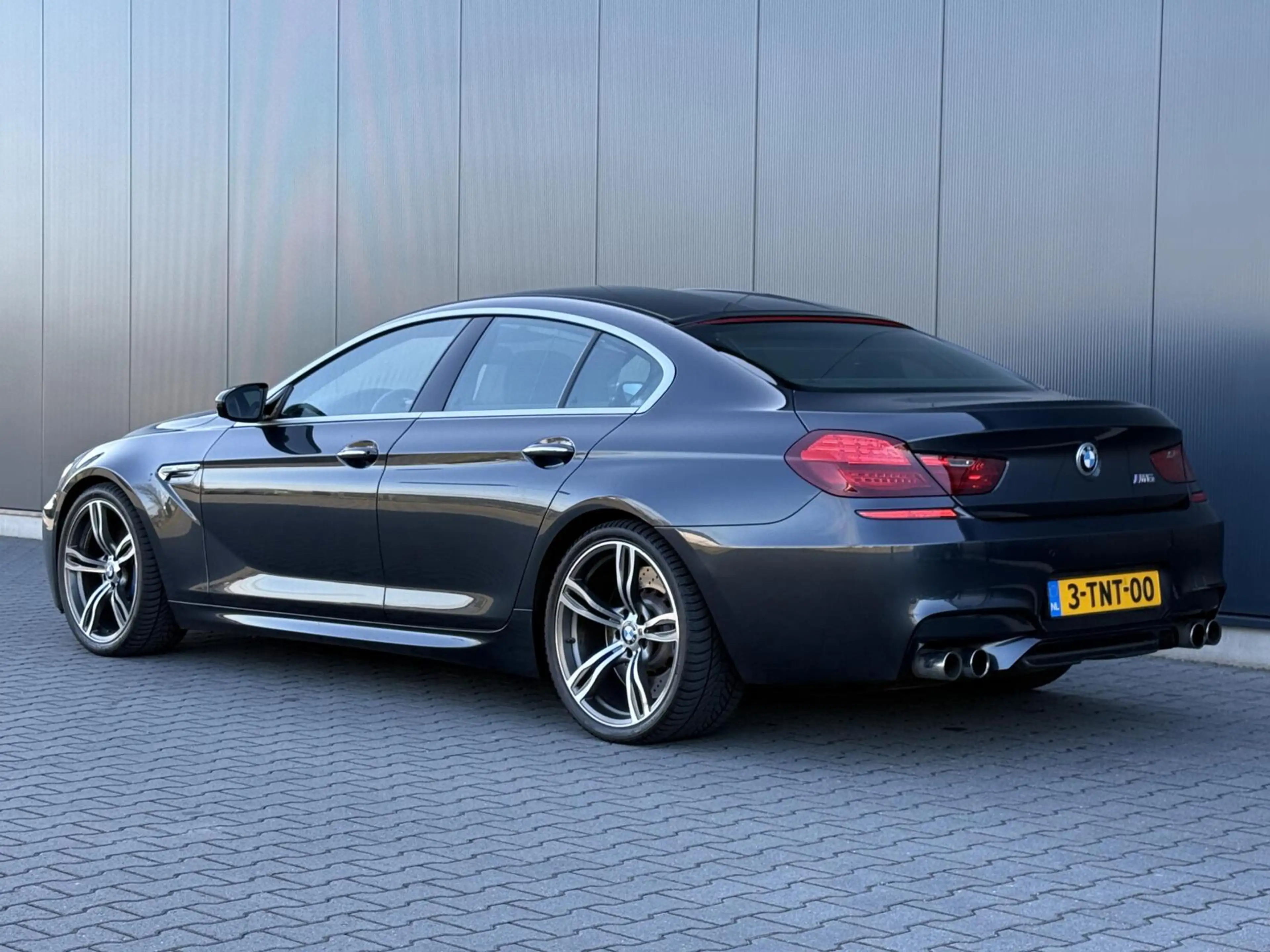 BMW M6 6-serie Gran Coupé 561PK - B&O - Carbon - Led - Vo — photo 11