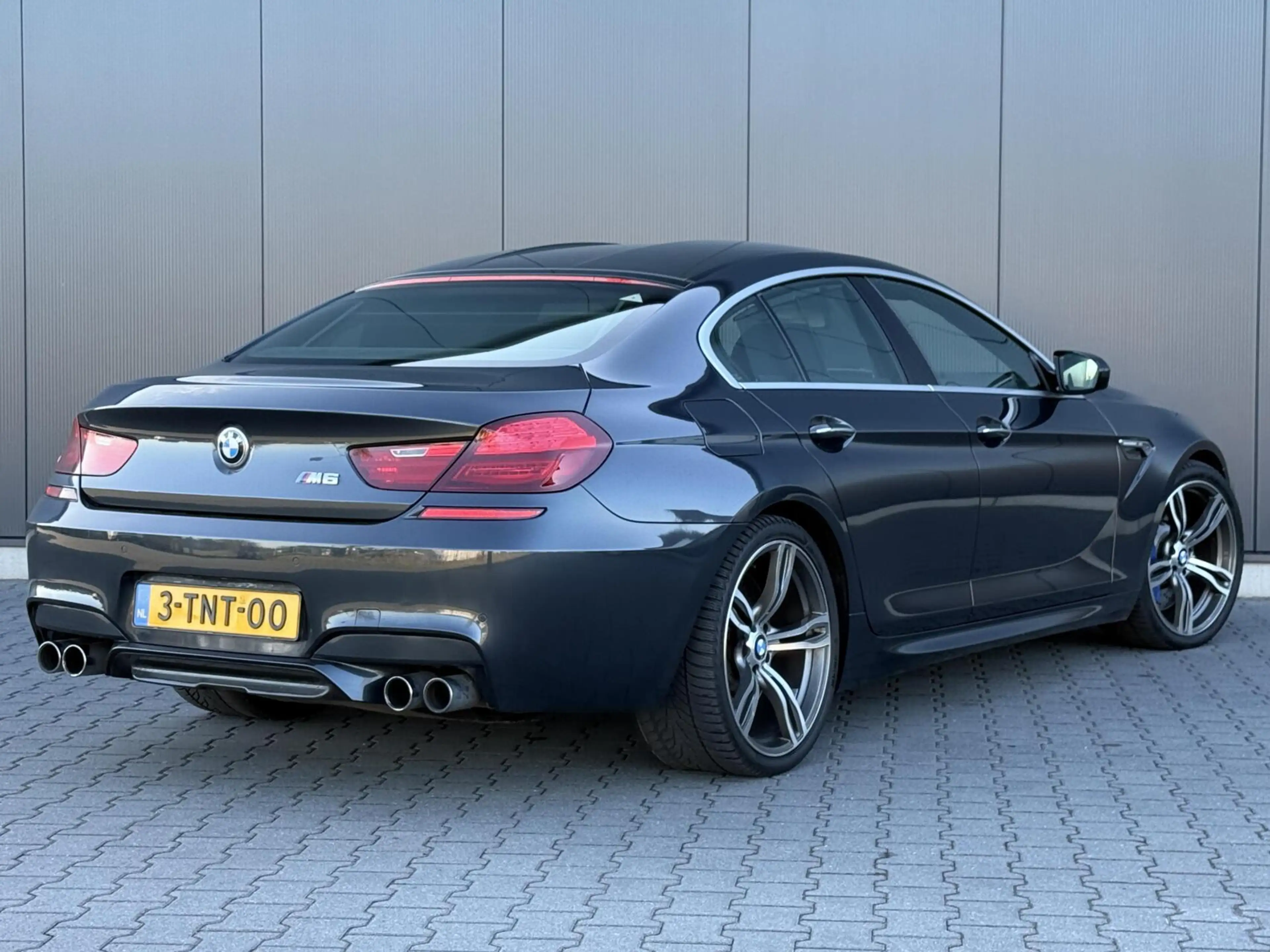 BMW M6 6-serie Gran Coupé 561PK - B&O - Carbon - Led - Vo — photo 4