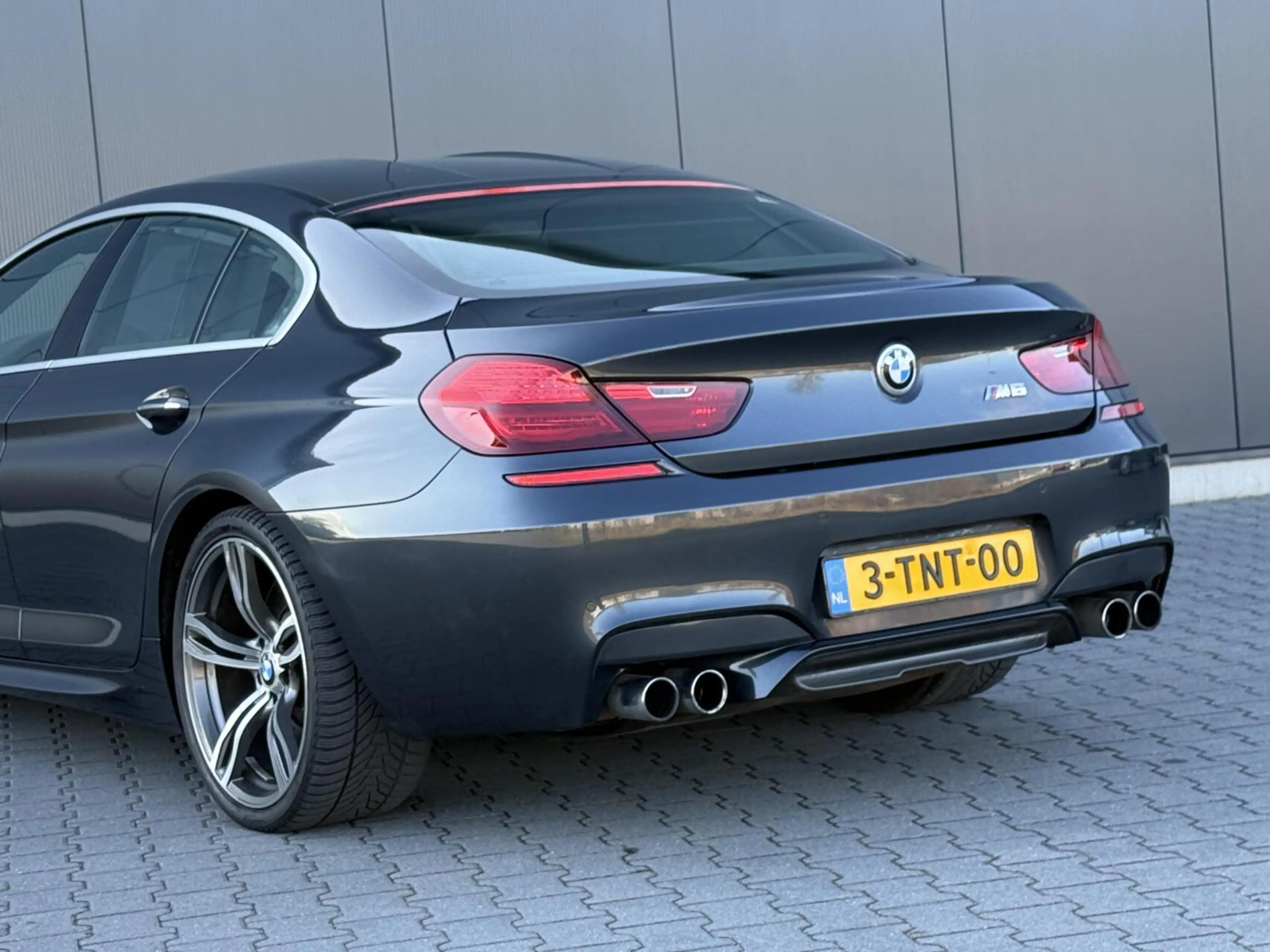 BMW M6 6-serie Gran Coupé 561PK - B&O - Carbon - Led - Vo — photo 13