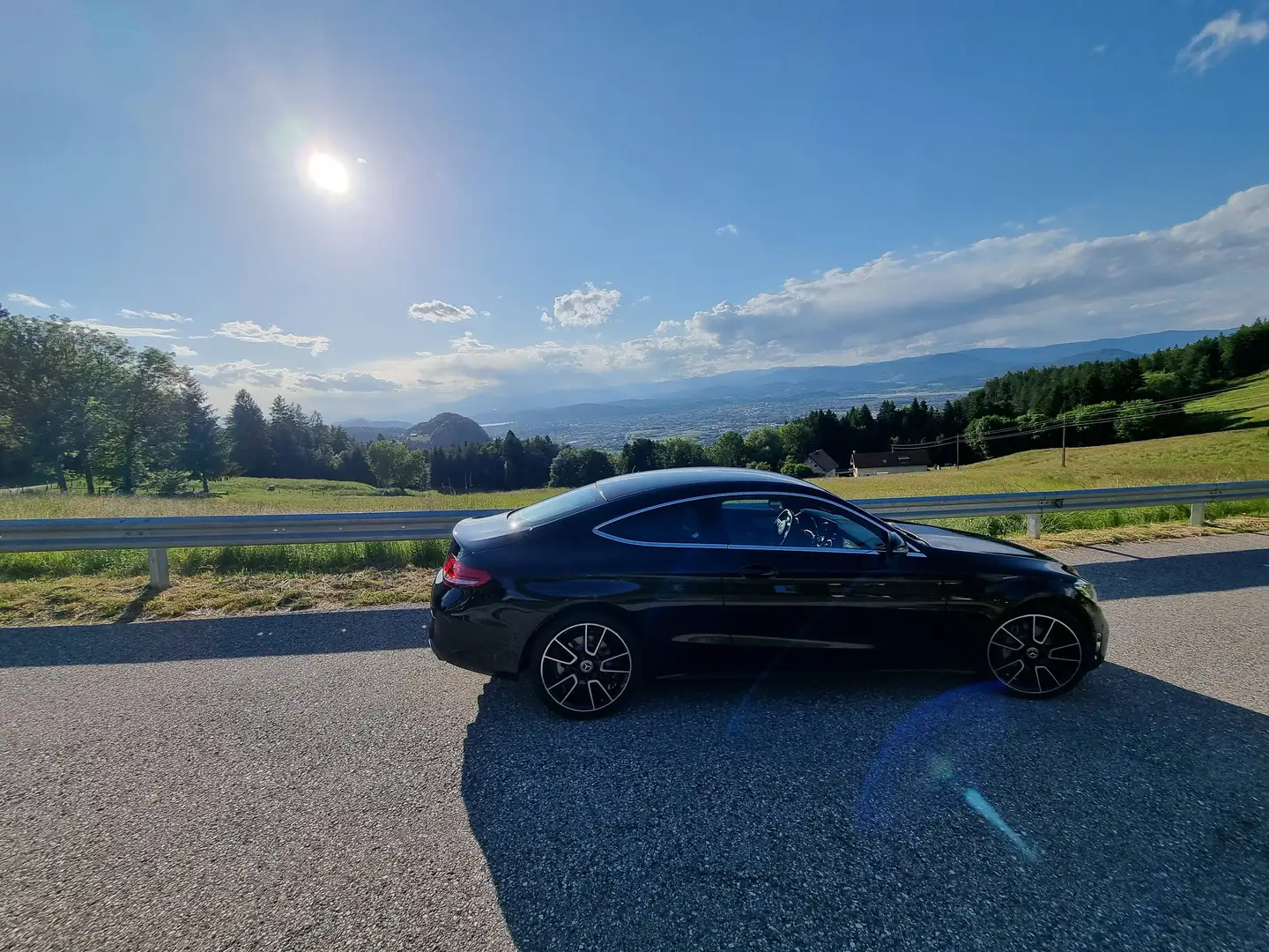 Mercedes-Benz C 180 C 180 Coupe Aut. Schwarz - 2