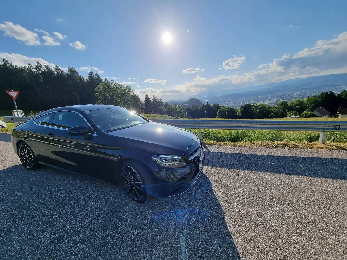 Mercedes-Benz C 180 C 180 Coupe Aut. Schwarz - 1