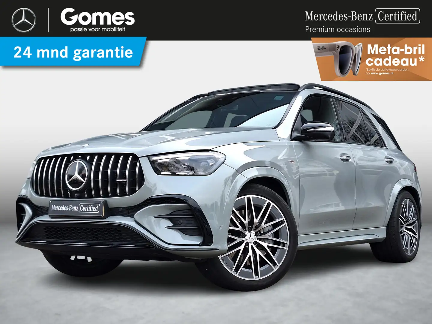 Mercedes-Benz GLE 53 AMG 4MATIC+ | Panoramadak | RijAssistent + | AMG Night Gris - 1