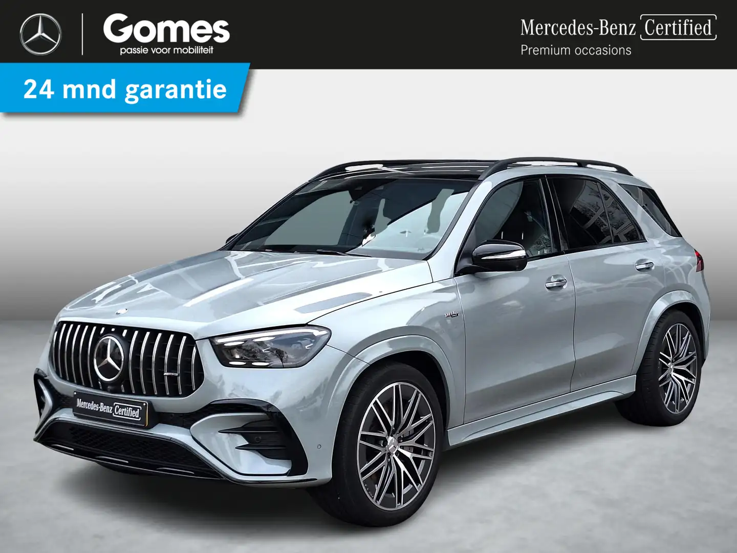 Mercedes-Benz GLE 53 AMG 4MATIC+ | Panoramadak | RijAssistent + | AMG Night Gris - 2