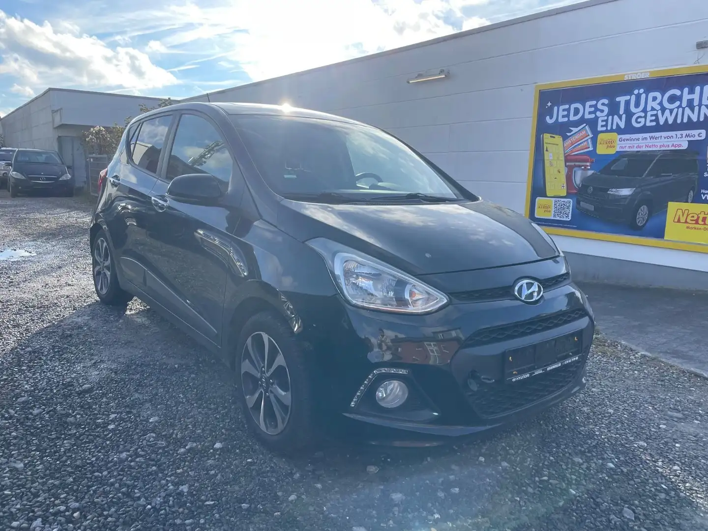 Hyundai i10 Style*Automatik* Nero - 1