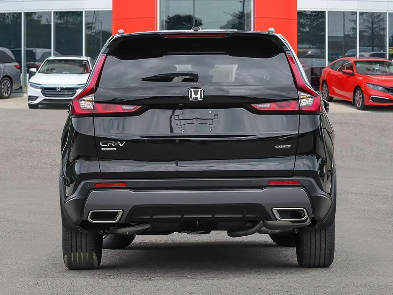 Honda CR-V снимка Honda CR-V