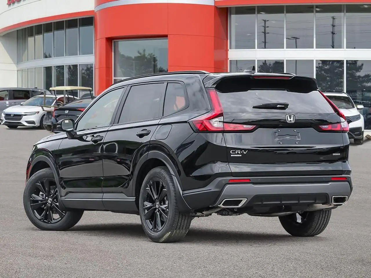 Honda CR-V снимка Honda CR-V