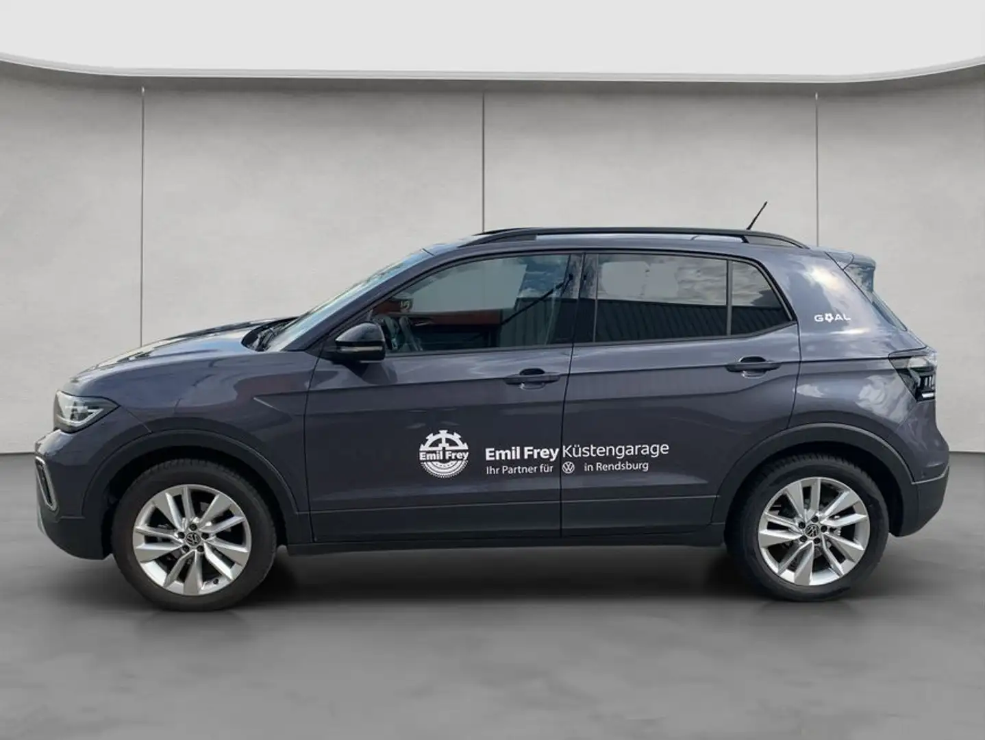 Volkswagen T-Cross 1.0 TSI OPF DSG Life Grau - 2