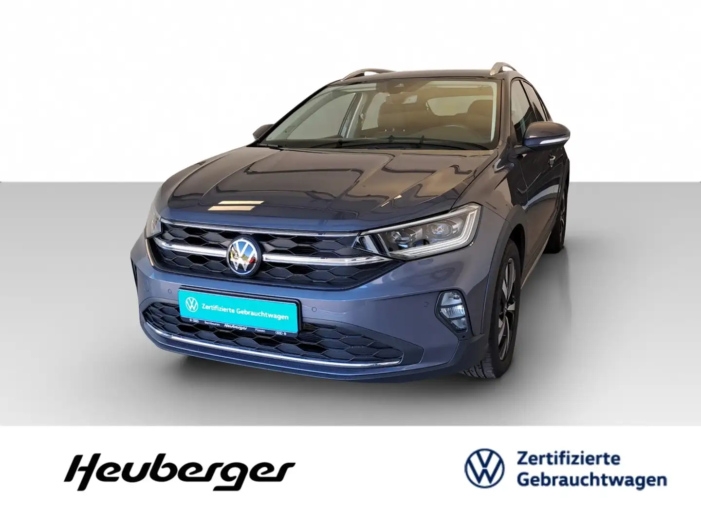 Volkswagen Taigo 1.0 TSI DSG Style, Keyless, ACC, Matrix Grau - 1